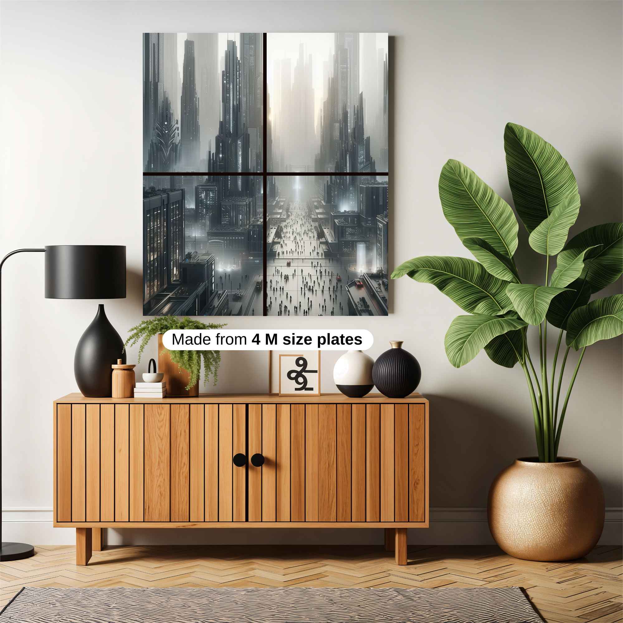 Cyberpunk Serenity Safe Wall Magnetic / M