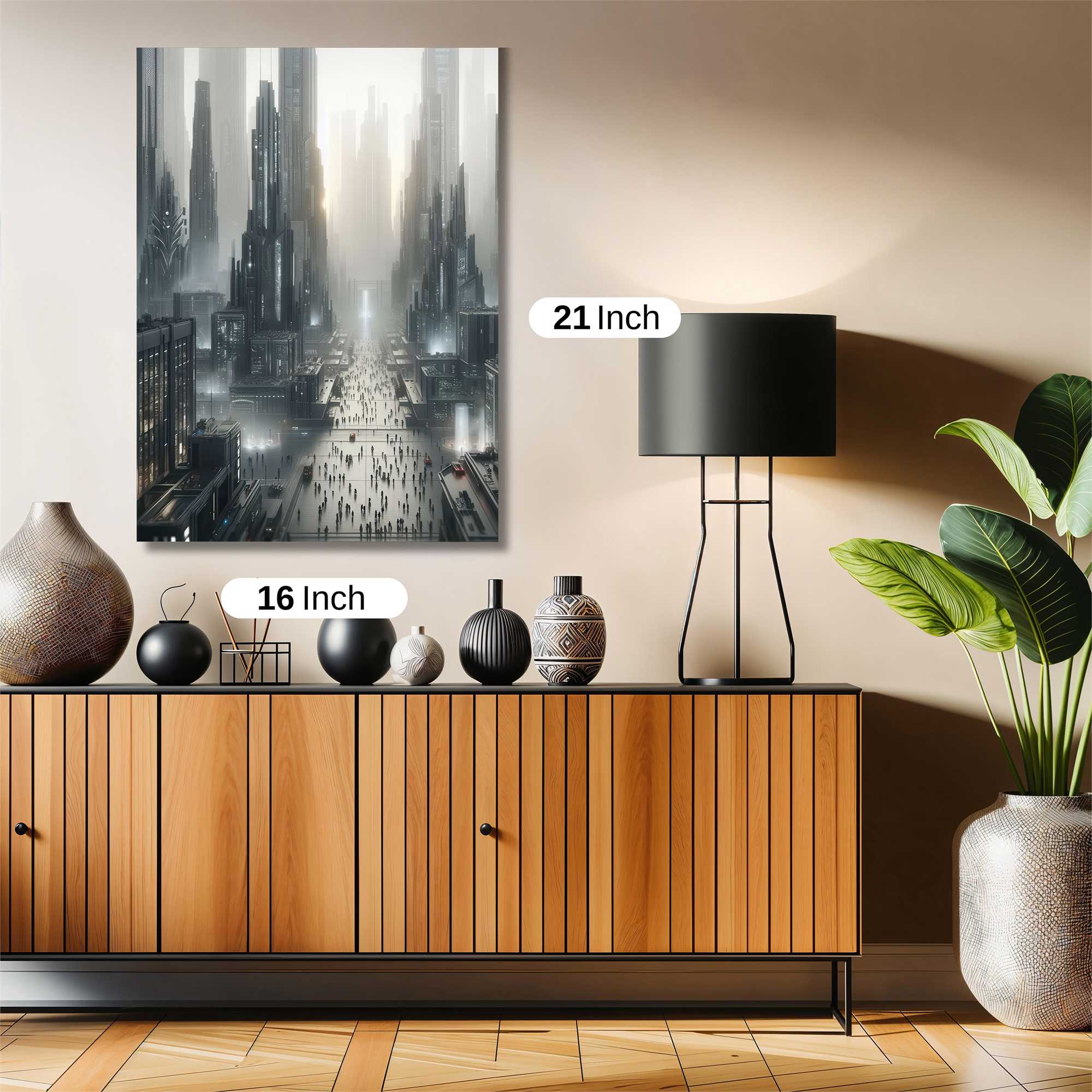 Cyberpunk Serenity Safe Wall Magnetic / M