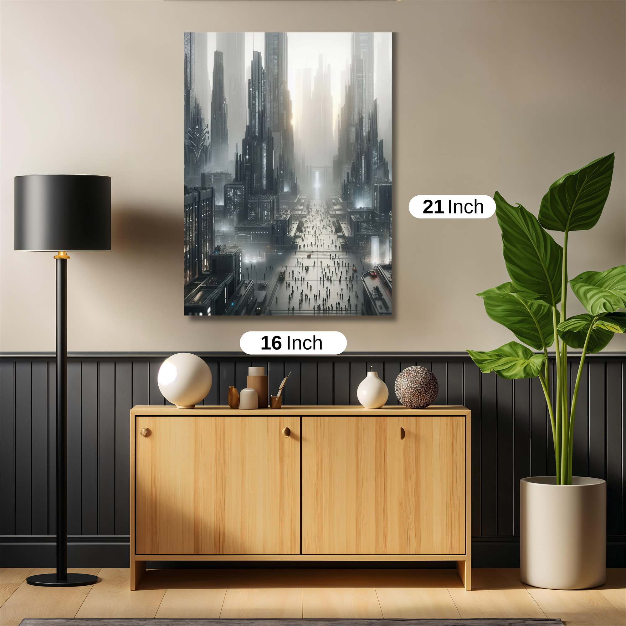 Cyberpunk Serenity Safe Wall Magnetic / M