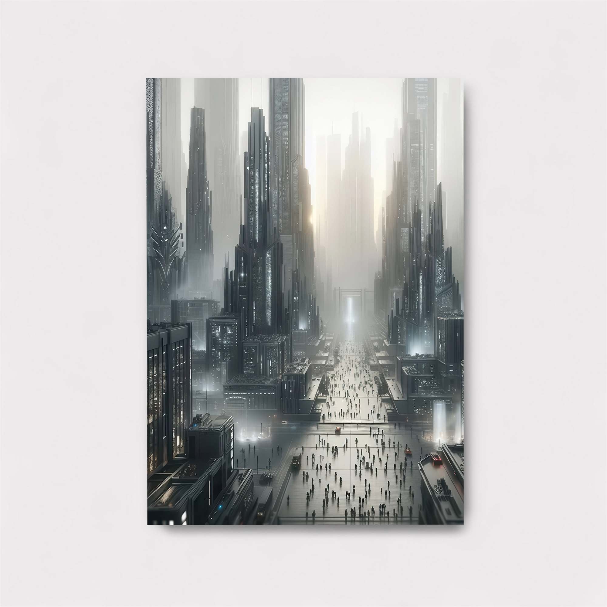 Cyberpunk Serenity Safe Wall Magnetic / M