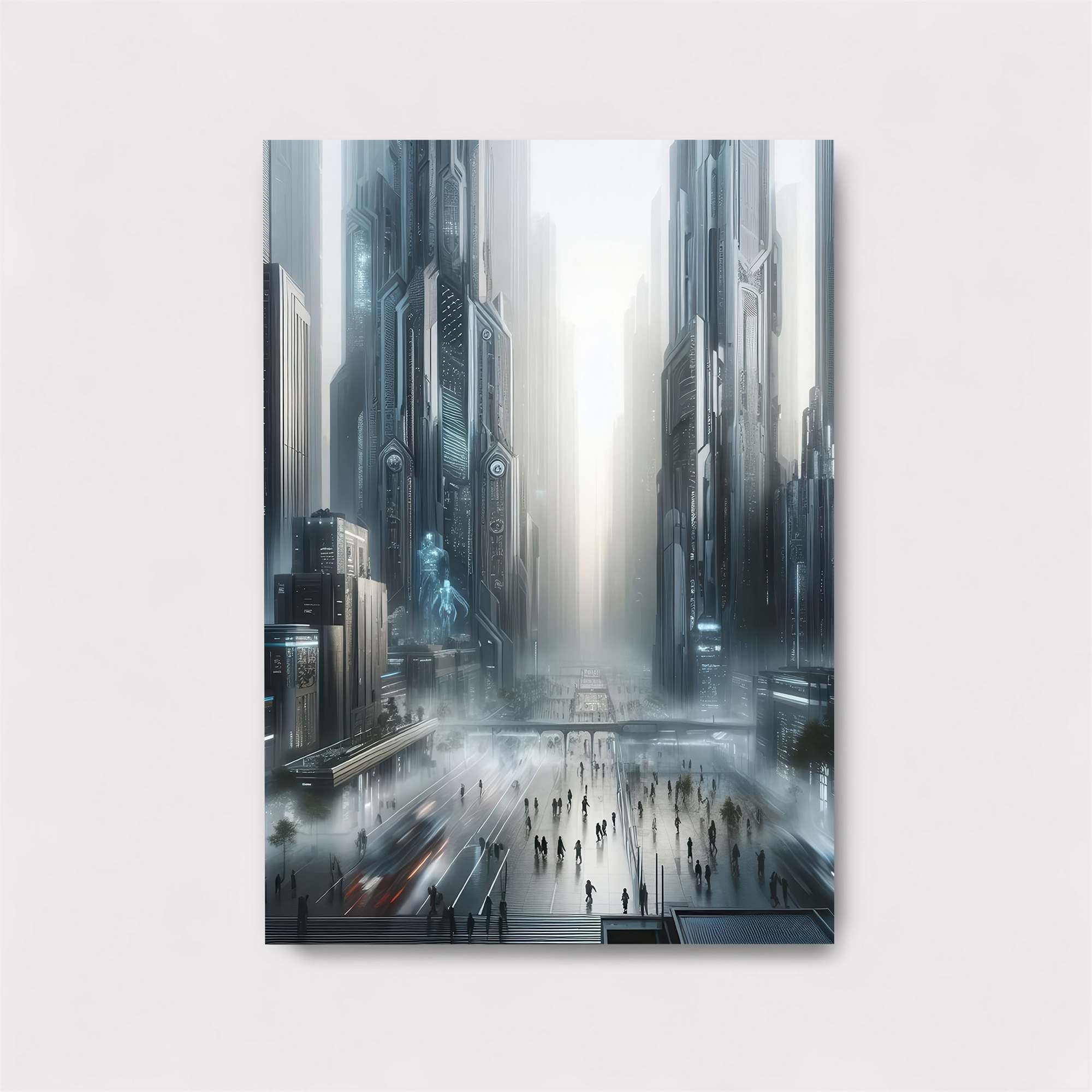 Neon Solitude Safe Wall Magnetic / M