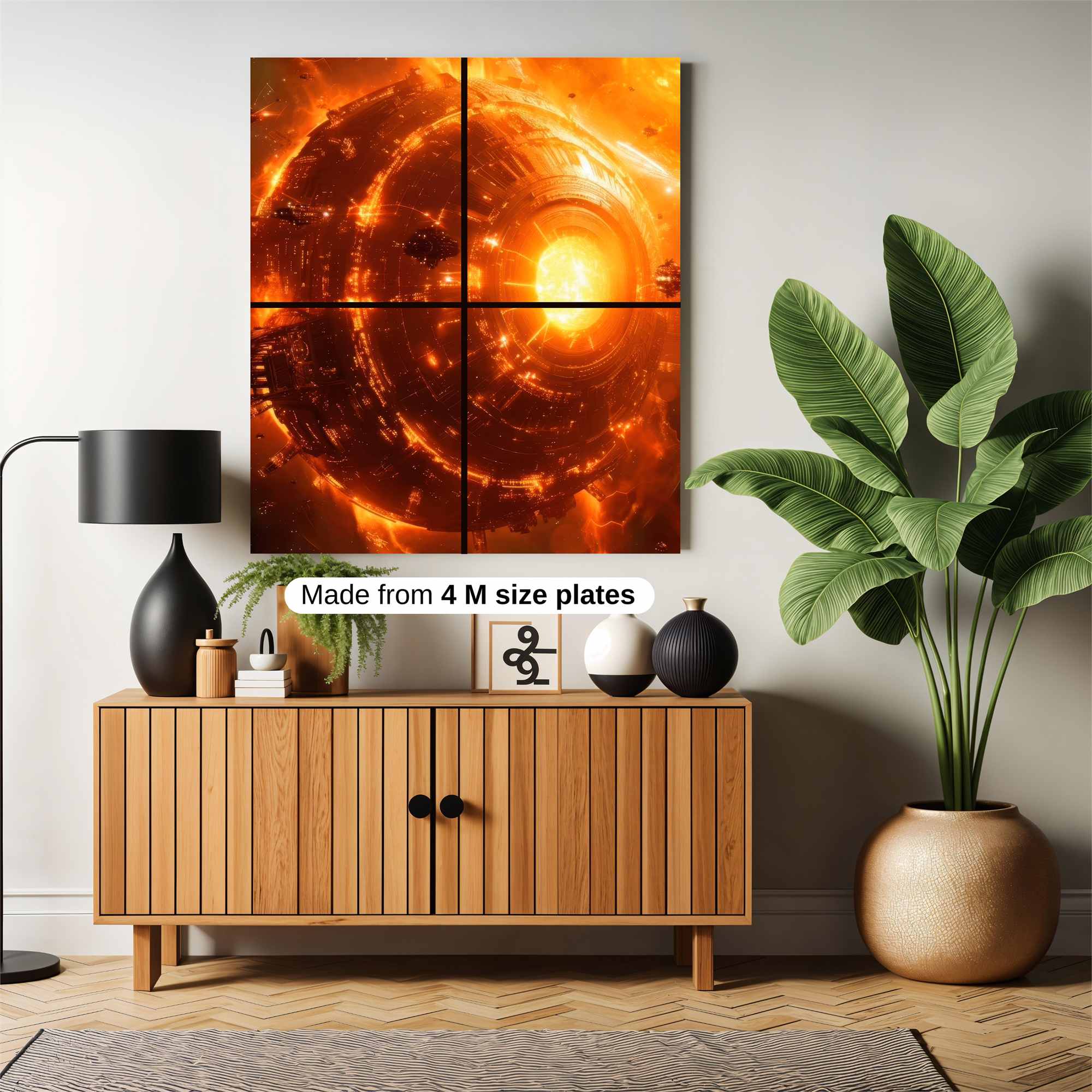 Starforge Radiant Safe Wall Magnetic / M