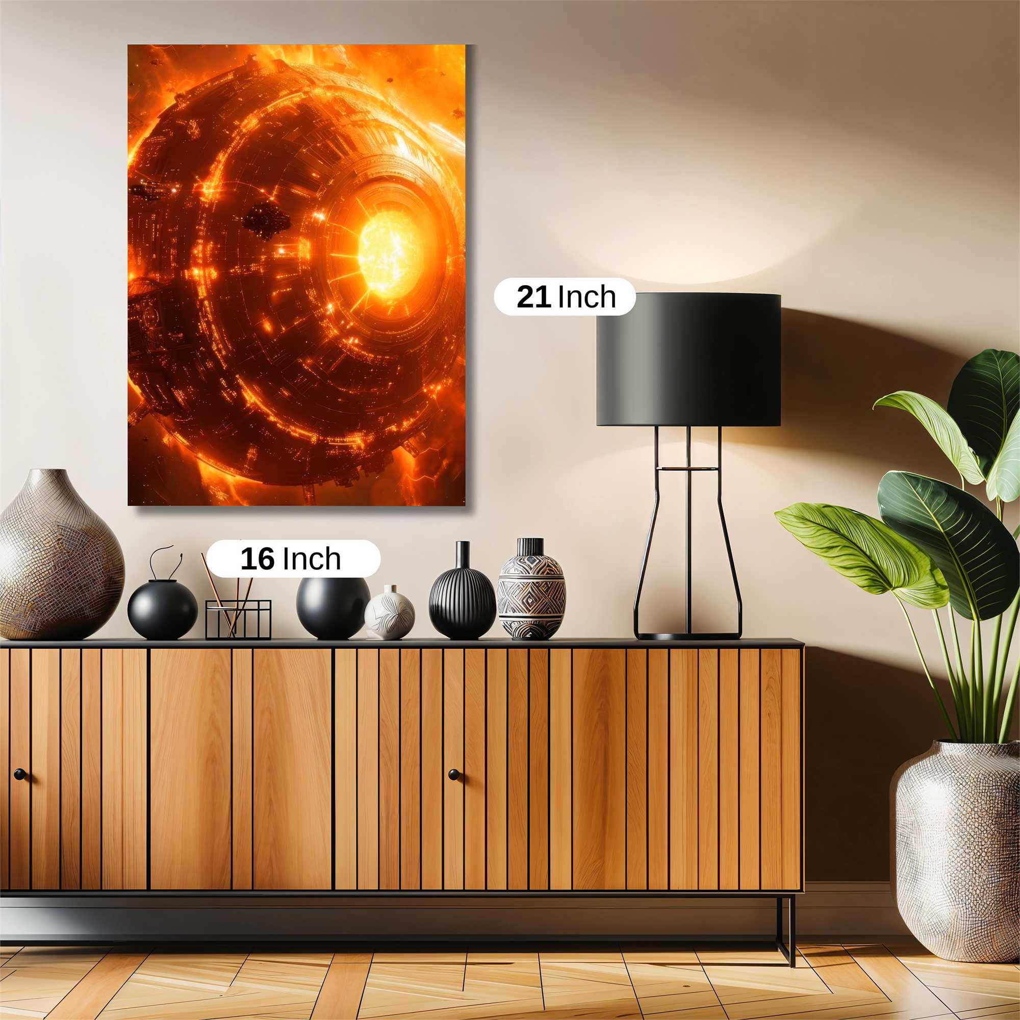Starforge Radiant Safe Wall Magnetic / M