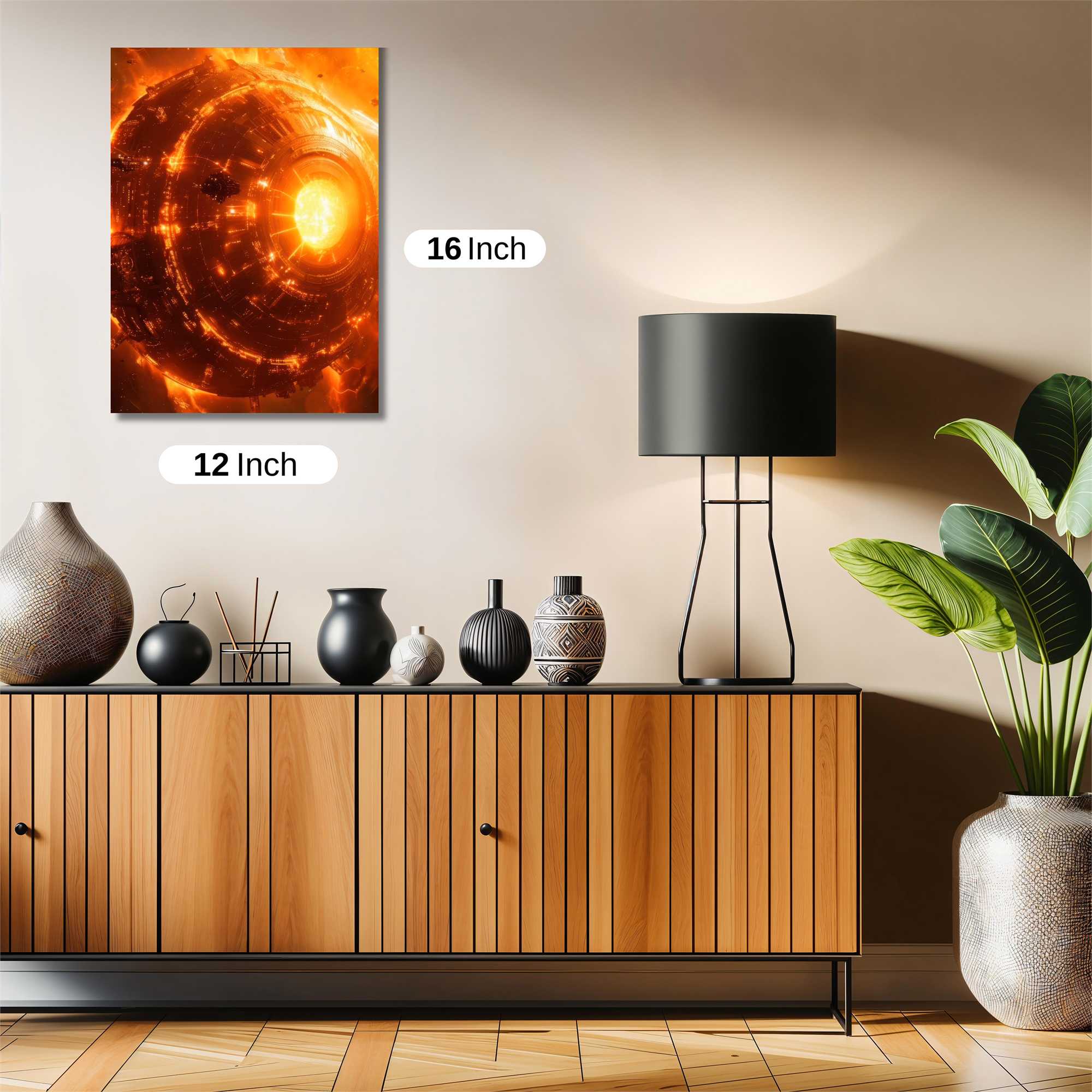 Starforge Radiant Safe Wall Magnetic / M