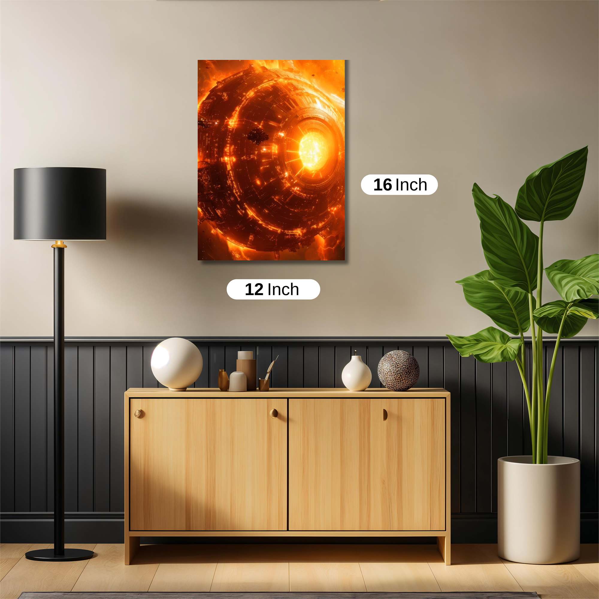 Starforge Radiant Safe Wall Magnetic / M