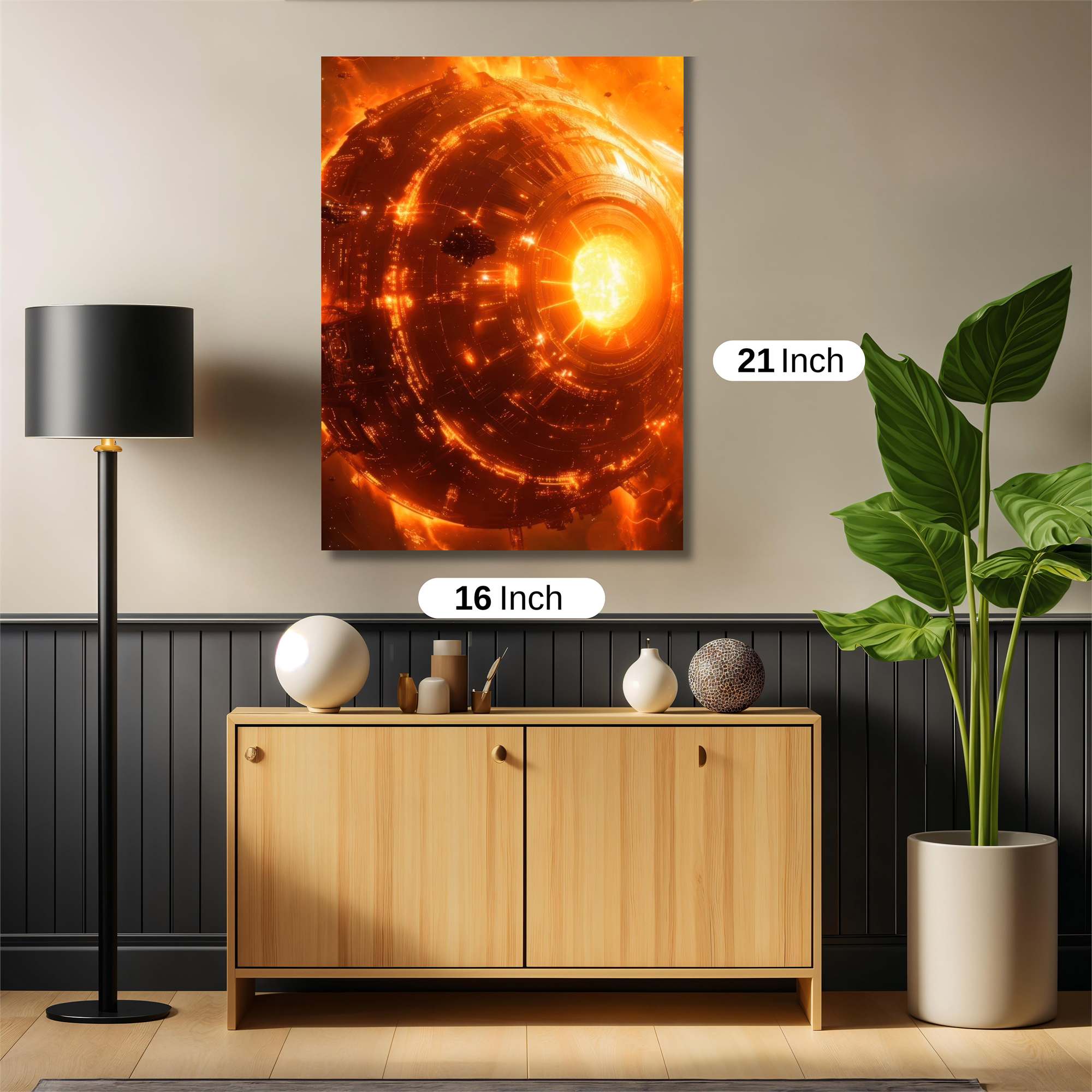 Starforge Radiant Safe Wall Magnetic / M