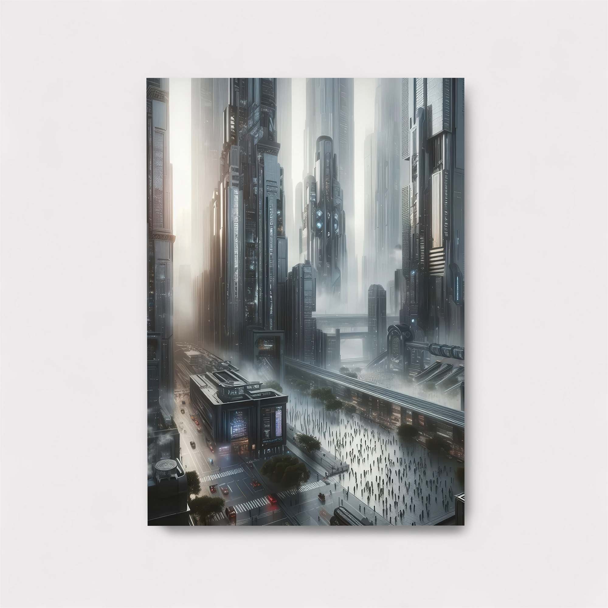 Neon Serenity Safe Wall Magnetic / M