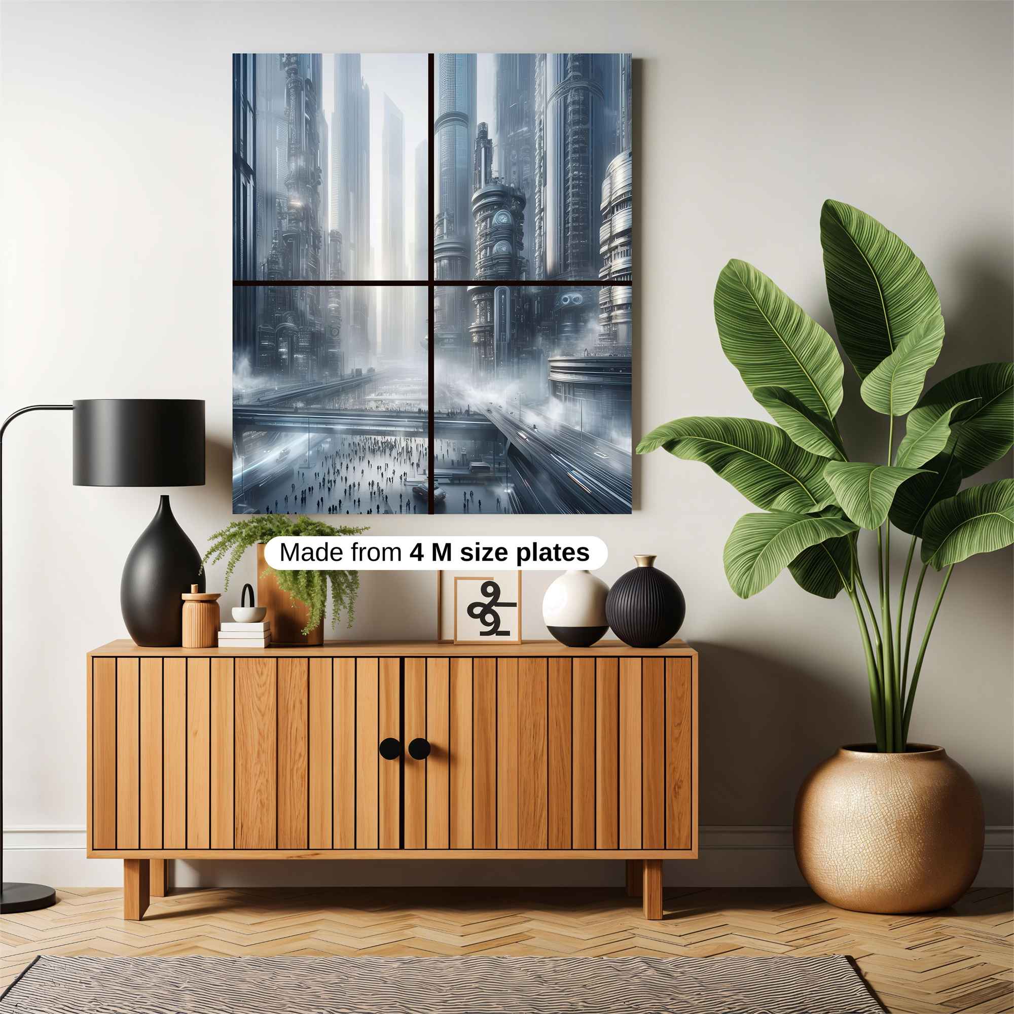 Metropolis Enigma Safe Wall Magnetic / M