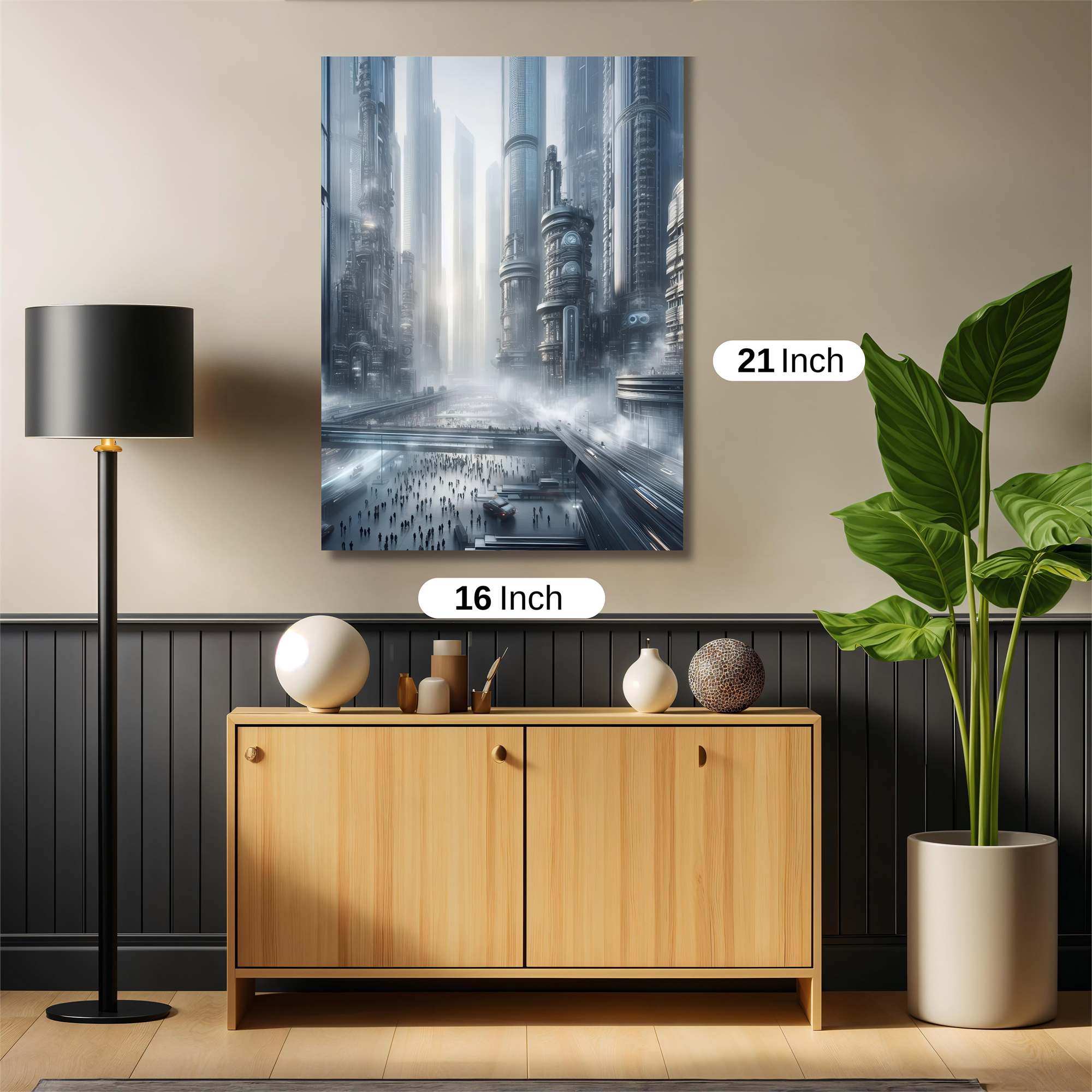 Metropolis Enigma Safe Wall Magnetic / M