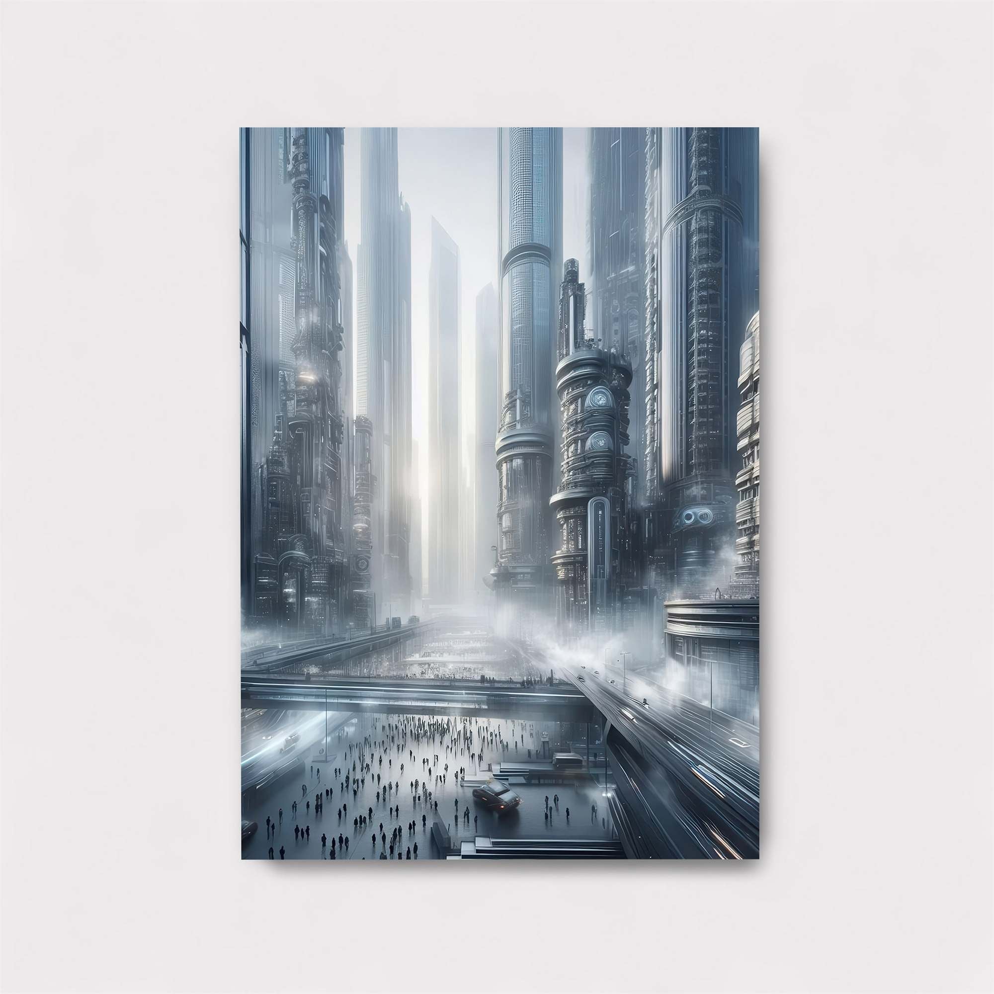 Metropolis Enigma Safe Wall Magnetic / M