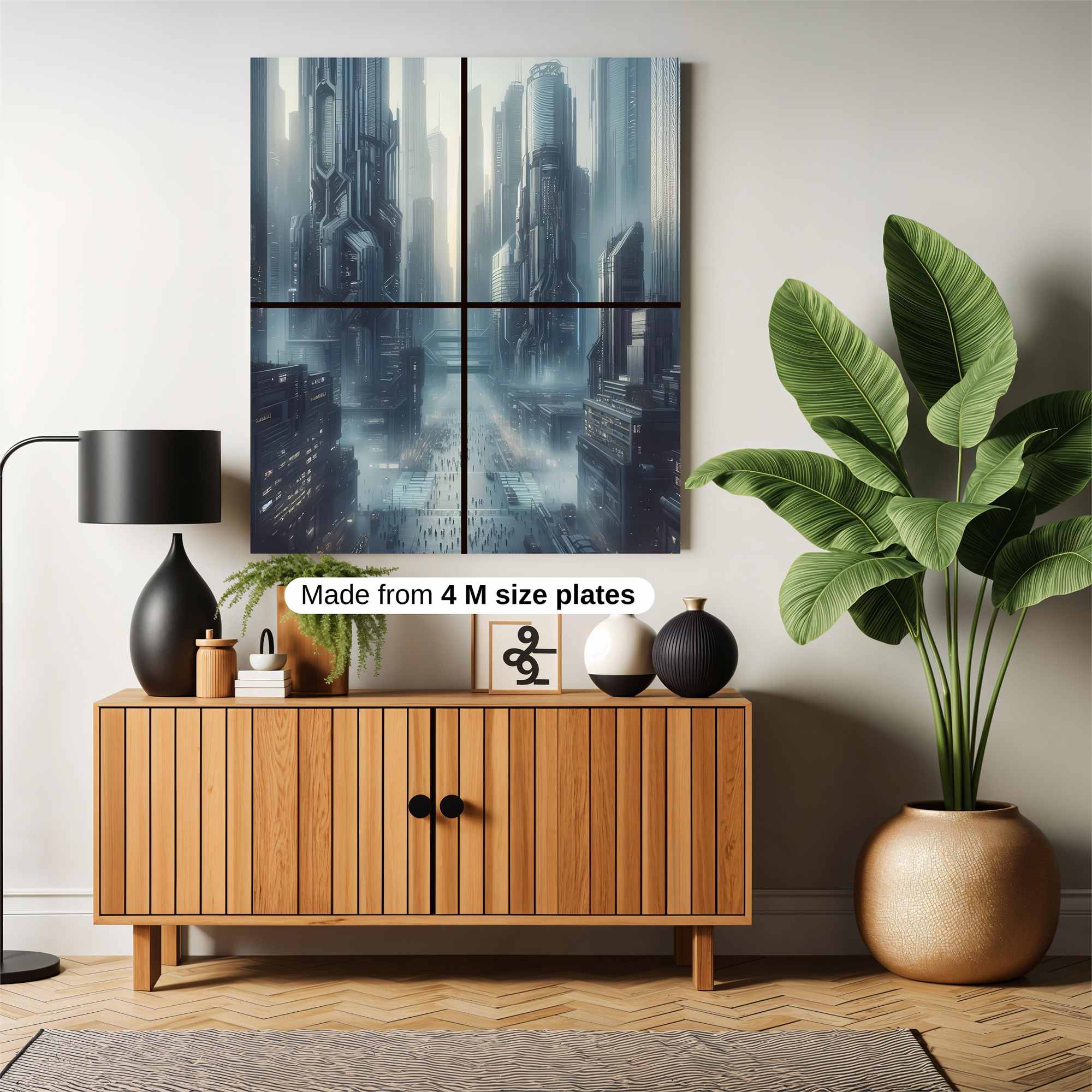 Cyberpunk Serenity Safe Wall Magnetic / M