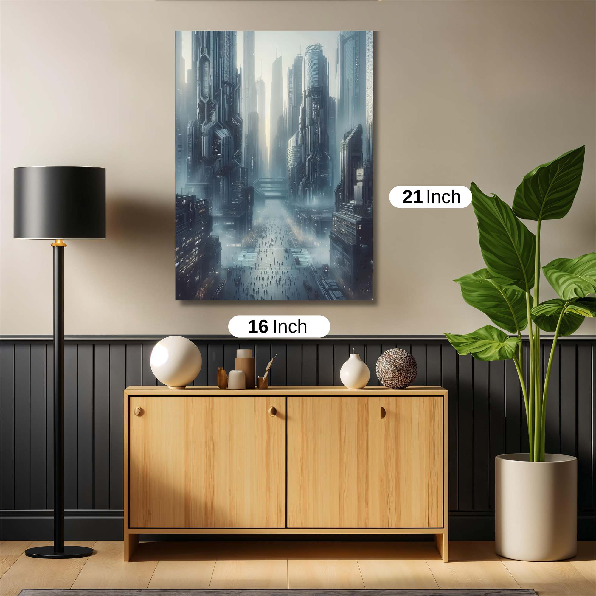 Cyberpunk Serenity Safe Wall Magnetic / M