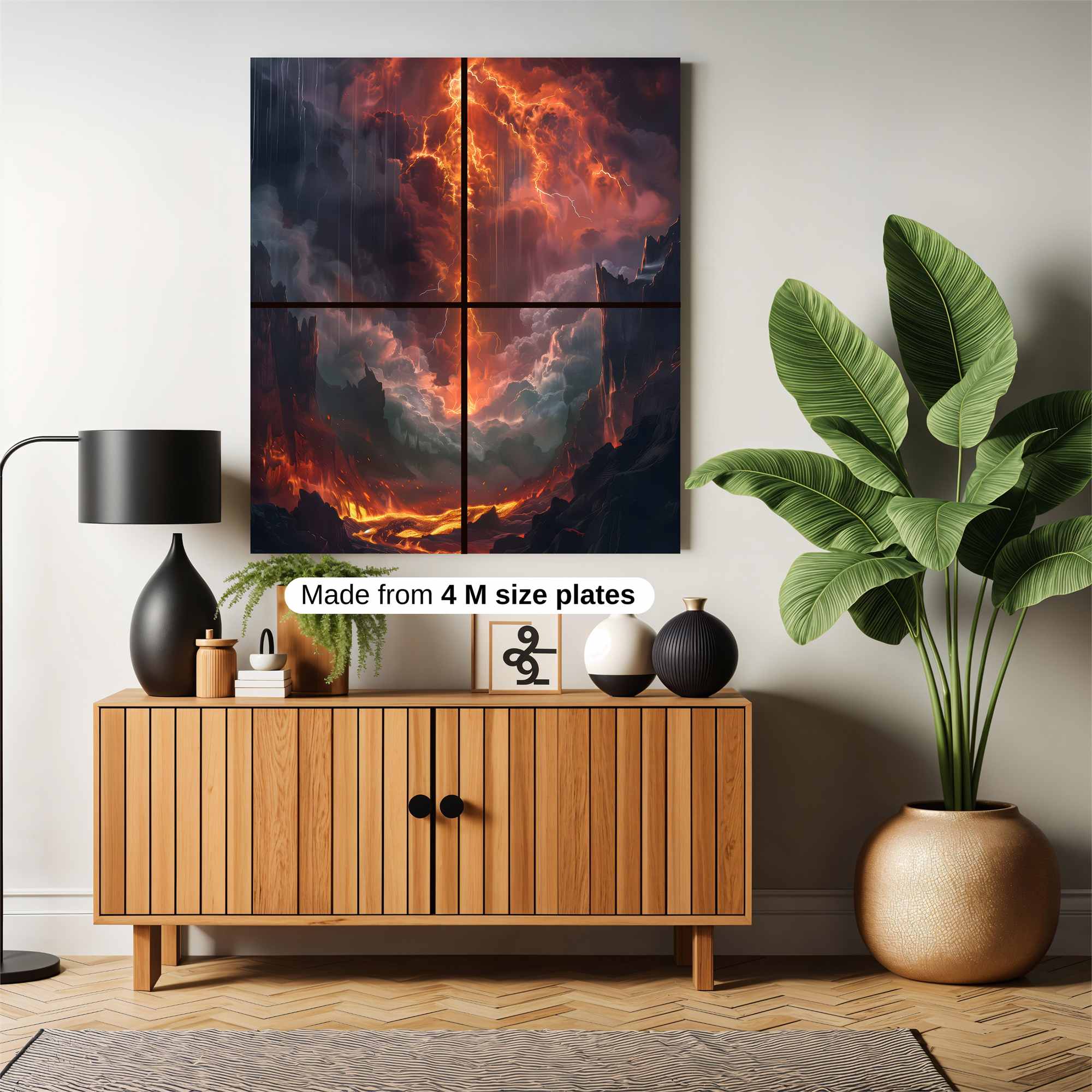 Inferno Descent Safe Wall Magnetic / M