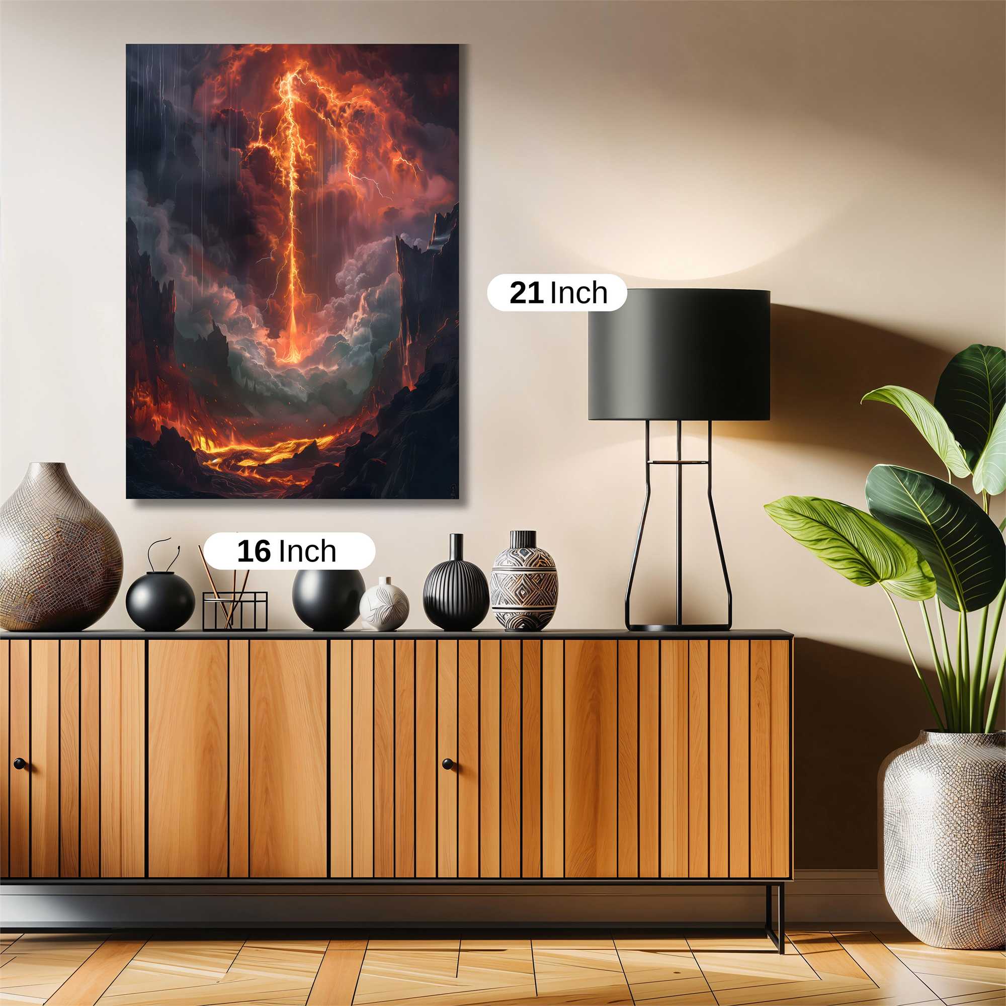 Inferno Descent Safe Wall Magnetic / M