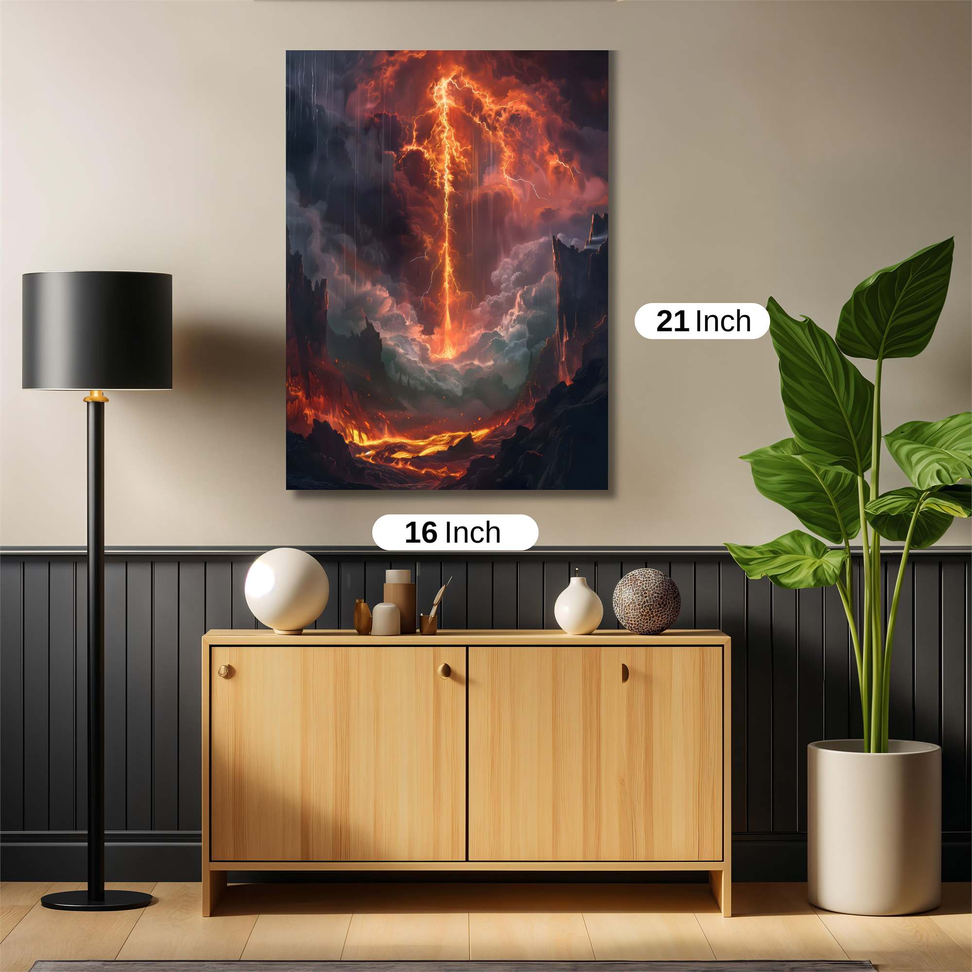 Inferno Descent Safe Wall Magnetic / M