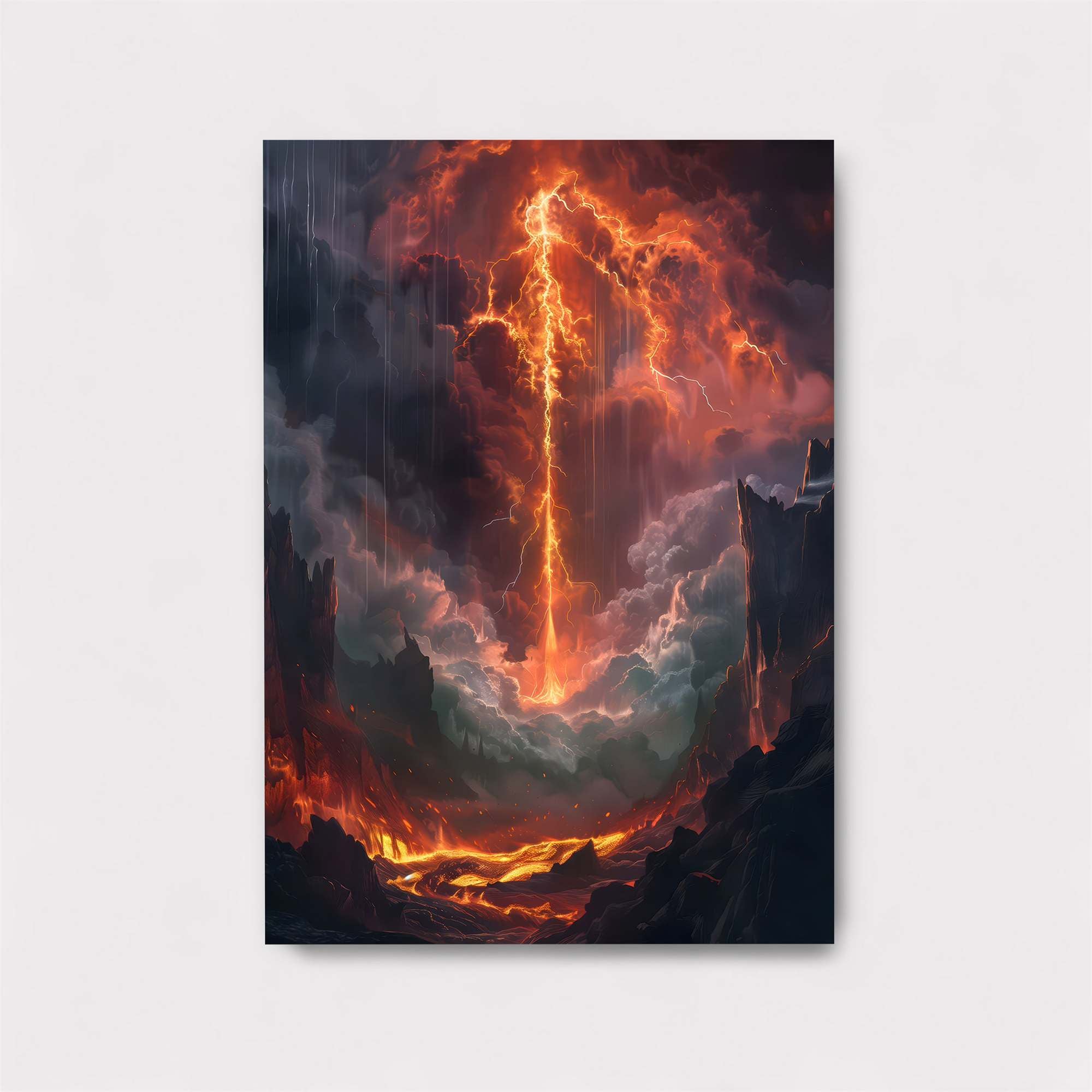 Inferno Descent Safe Wall Magnetic / M