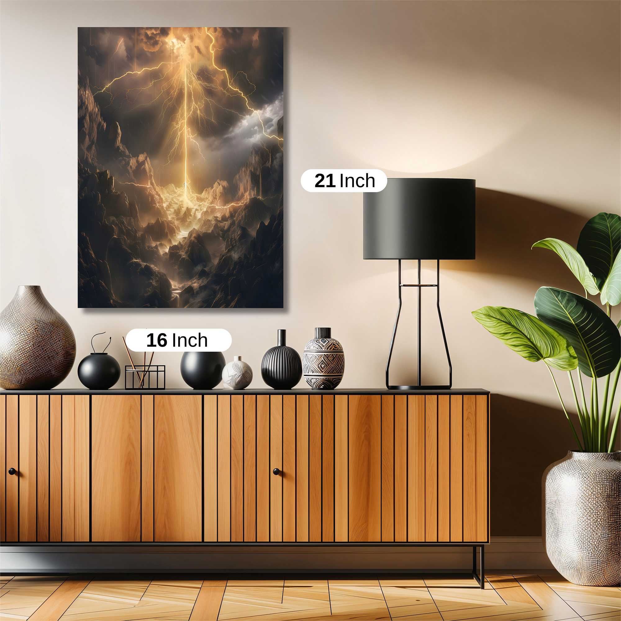 Divine Descent Safe Wall Magnetic / M