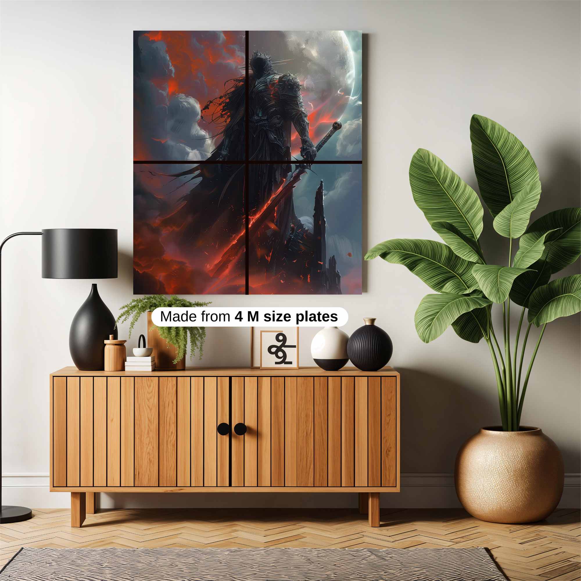 DoomKnight Safe Wall Magnetic / M