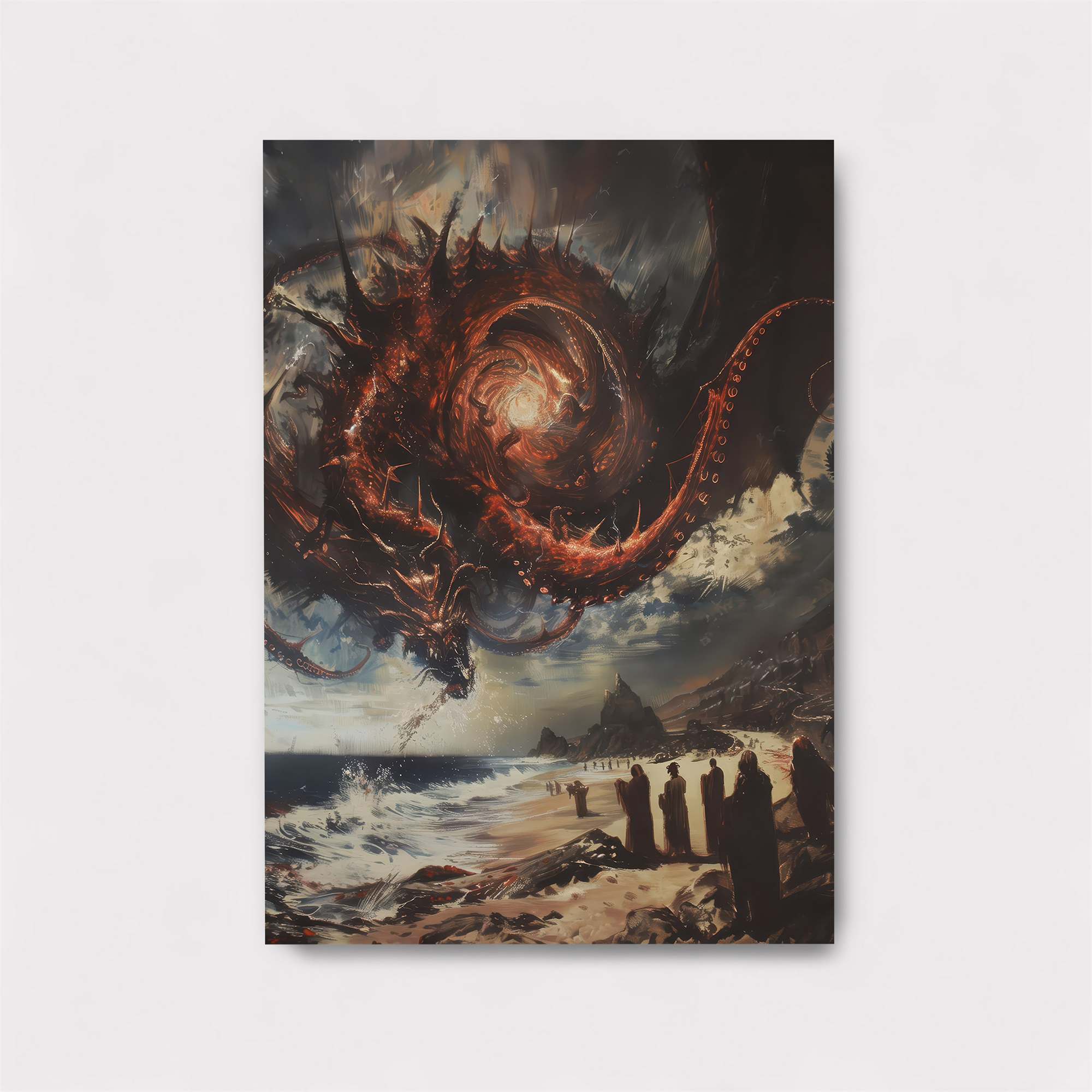 Leviathan Unleashed Safe Wall Magnetic / M