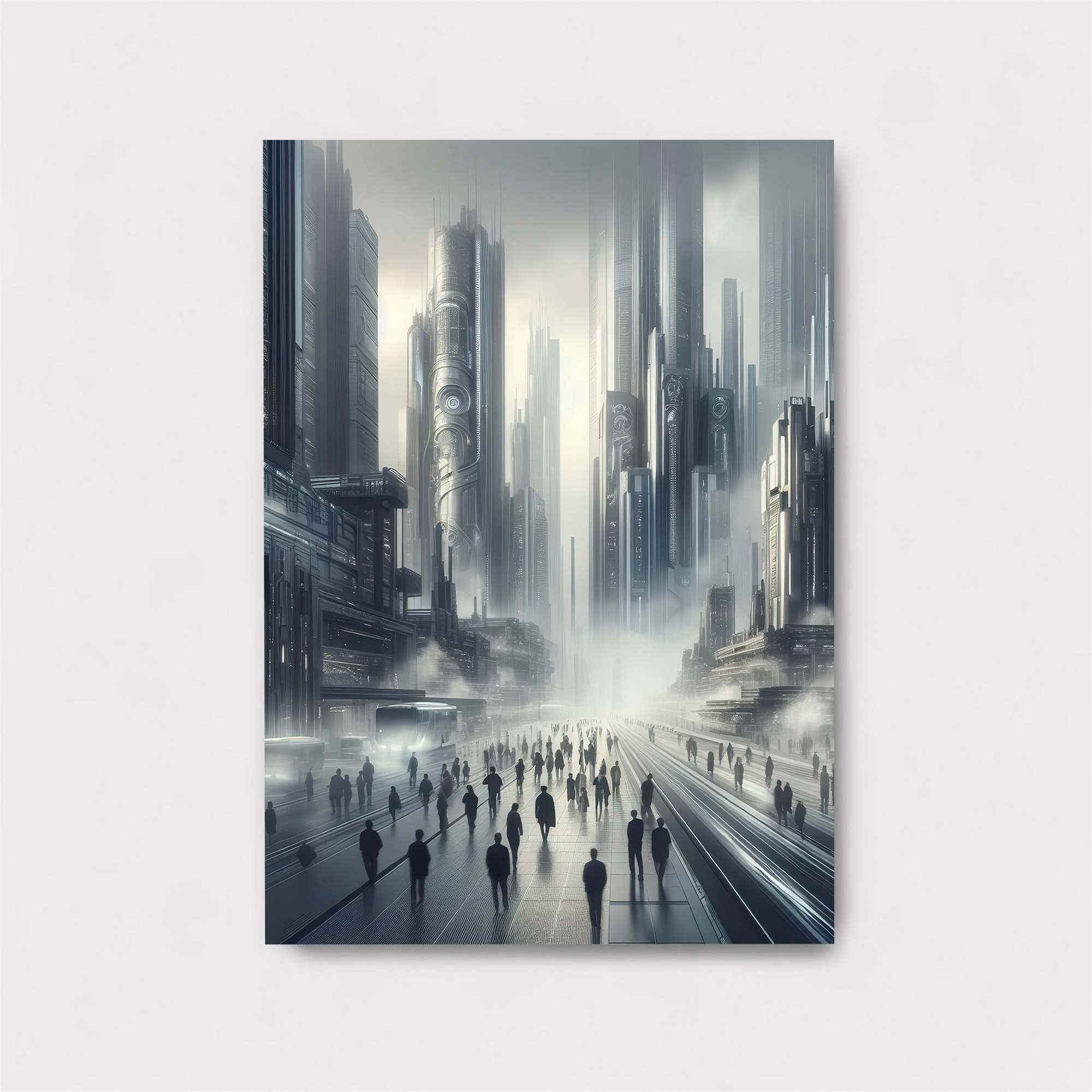 Cyberpunk Dreamscape Safe Wall Magnetic / M