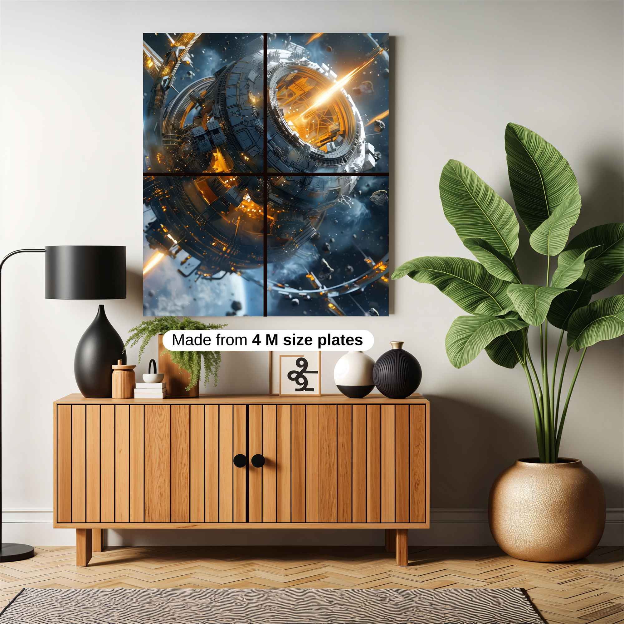 Starforge Radiant Safe Wall Magnetic / M