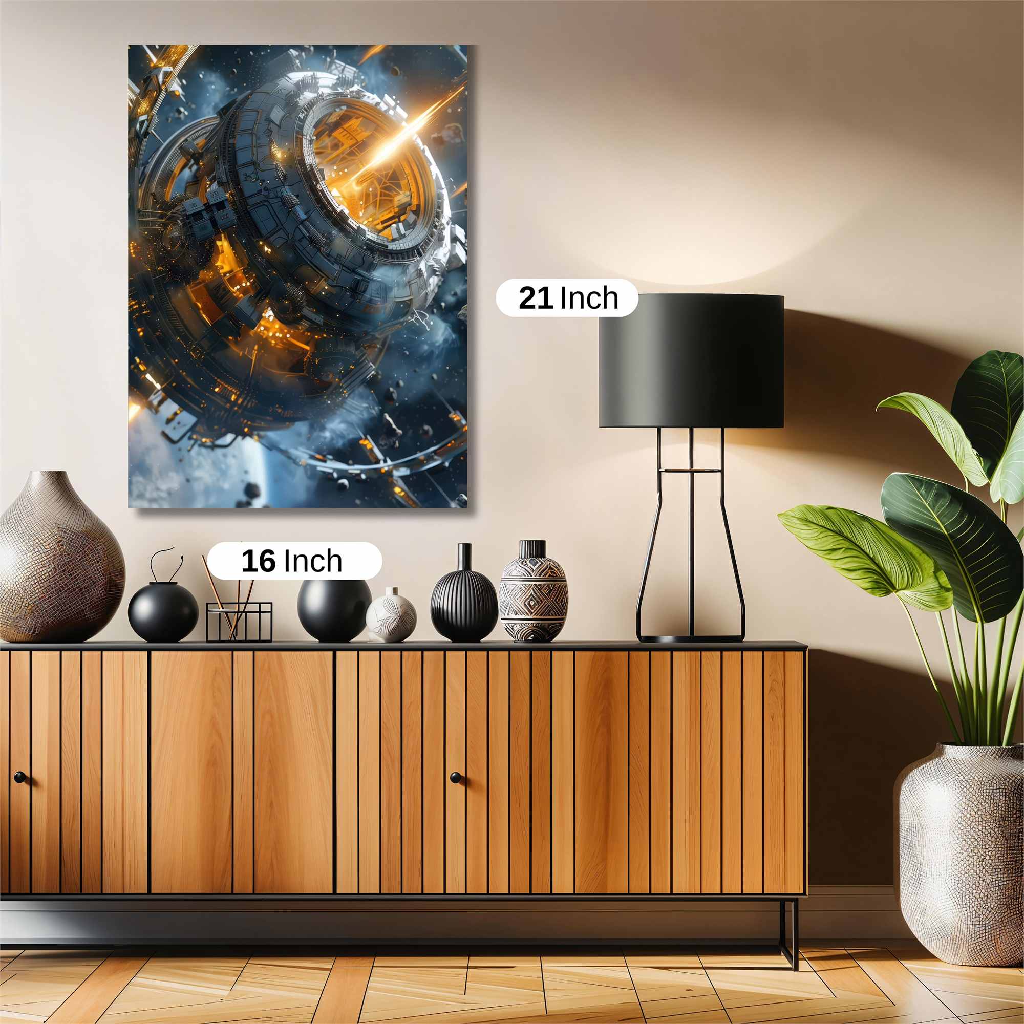 Starforge Radiant Safe Wall Magnetic / M