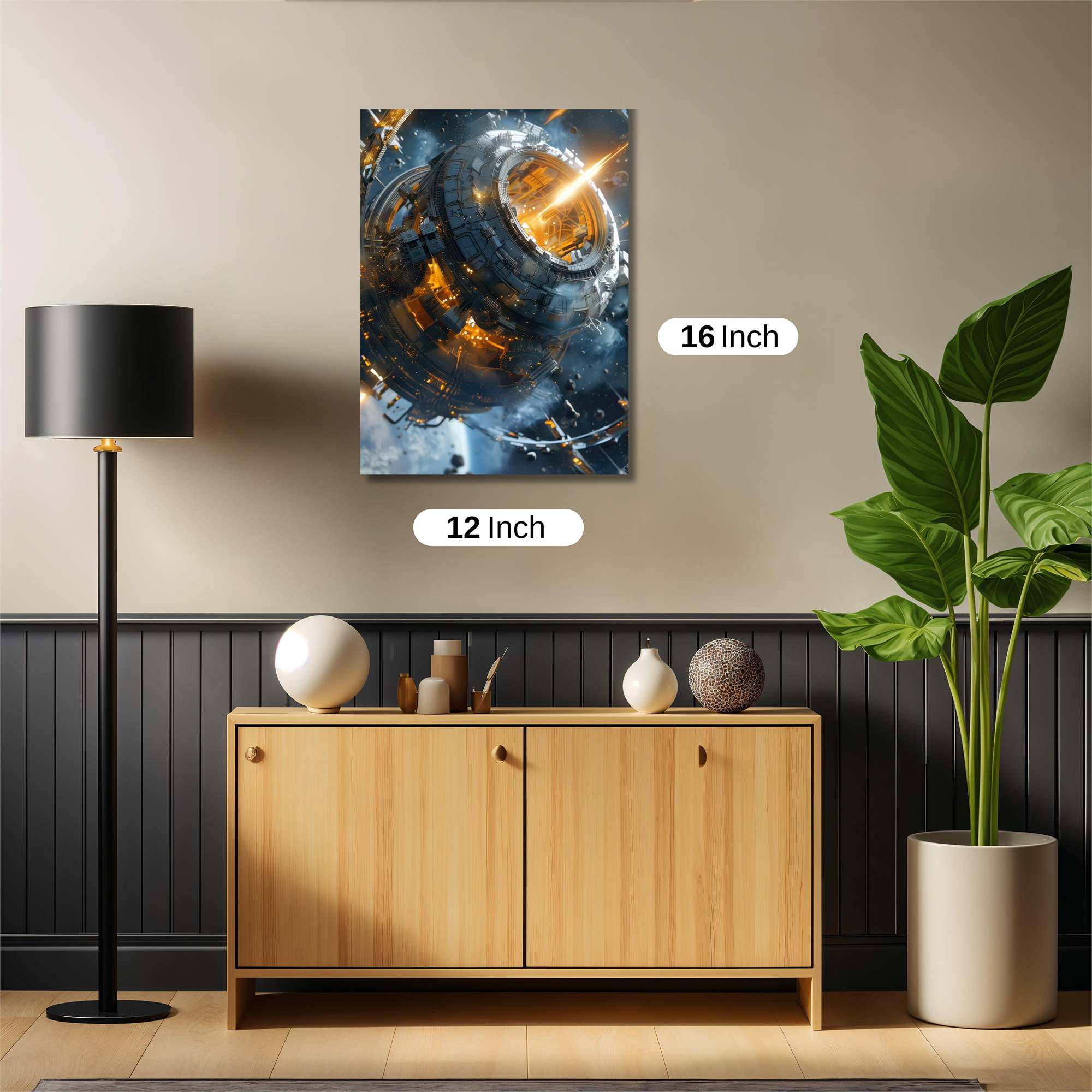Starforge Radiant Safe Wall Magnetic / M