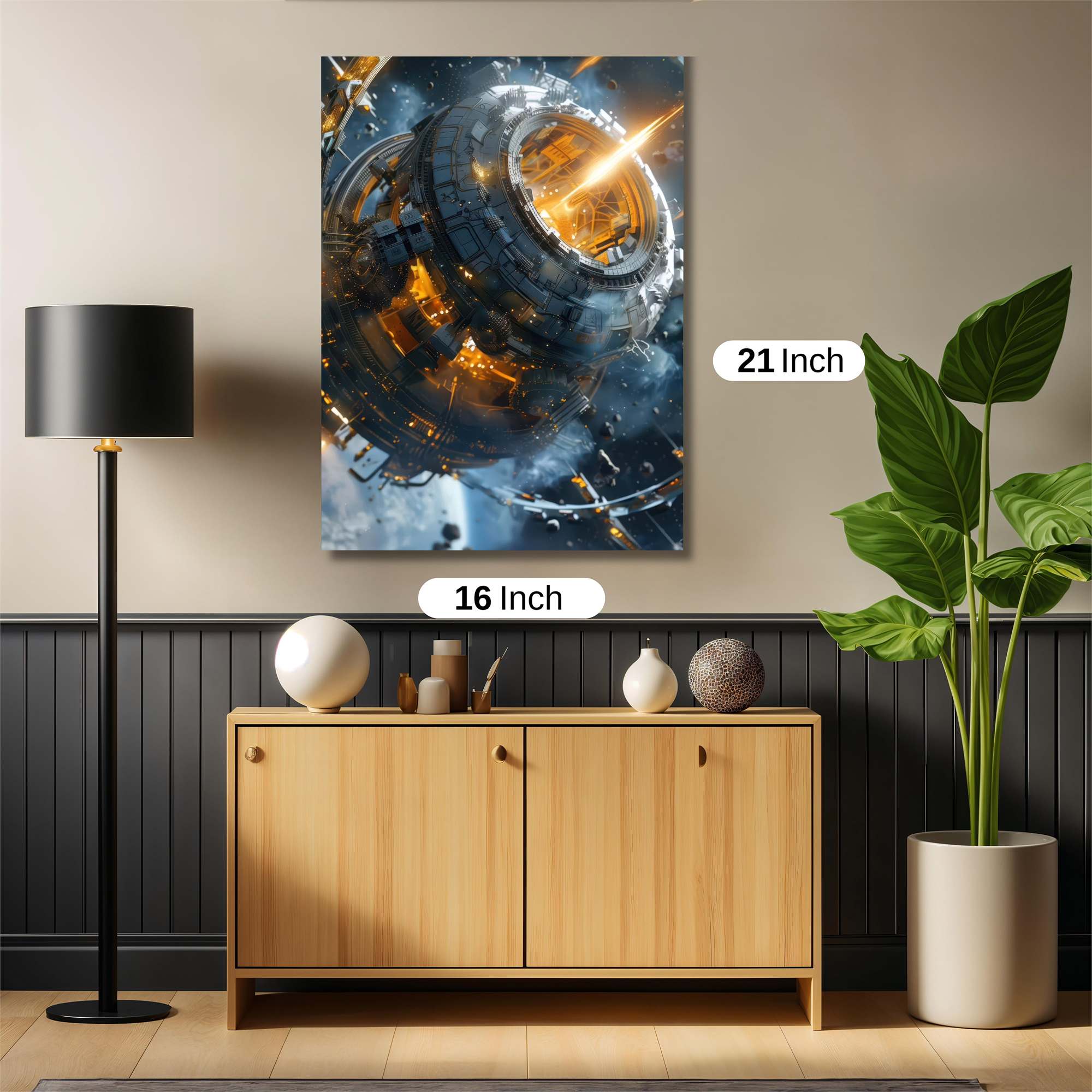 Starforge Radiant Safe Wall Magnetic / M