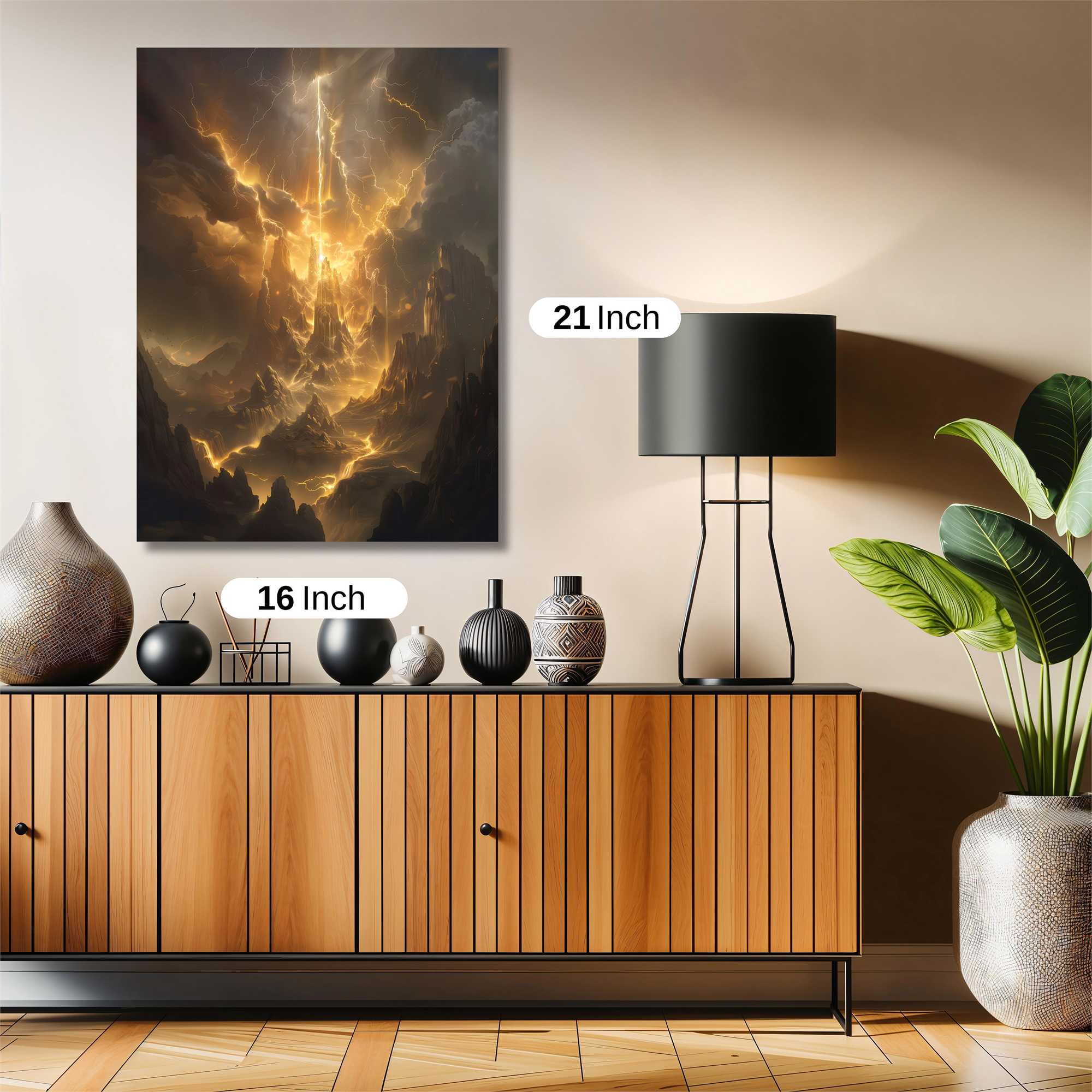 Celestial Majesty Safe Wall Magnetic / M