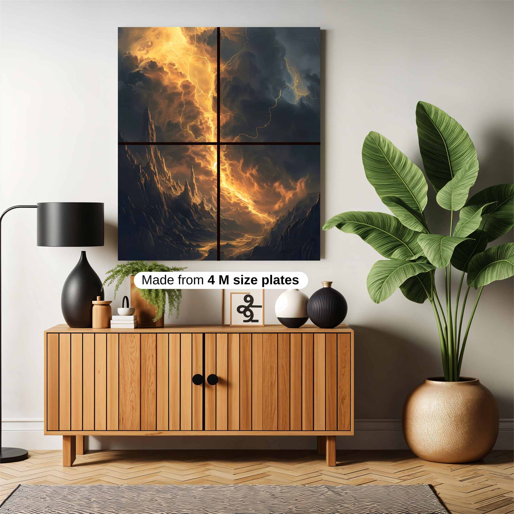 Storm Fury Safe Wall Magnetic / M
