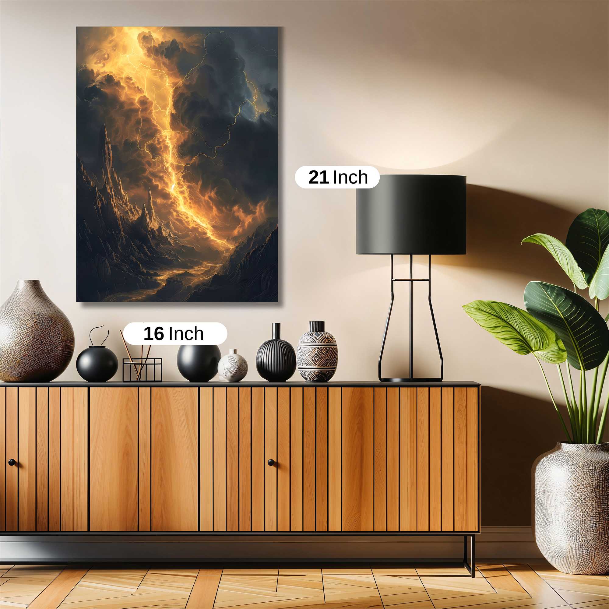 Storm Fury Safe Wall Magnetic / M