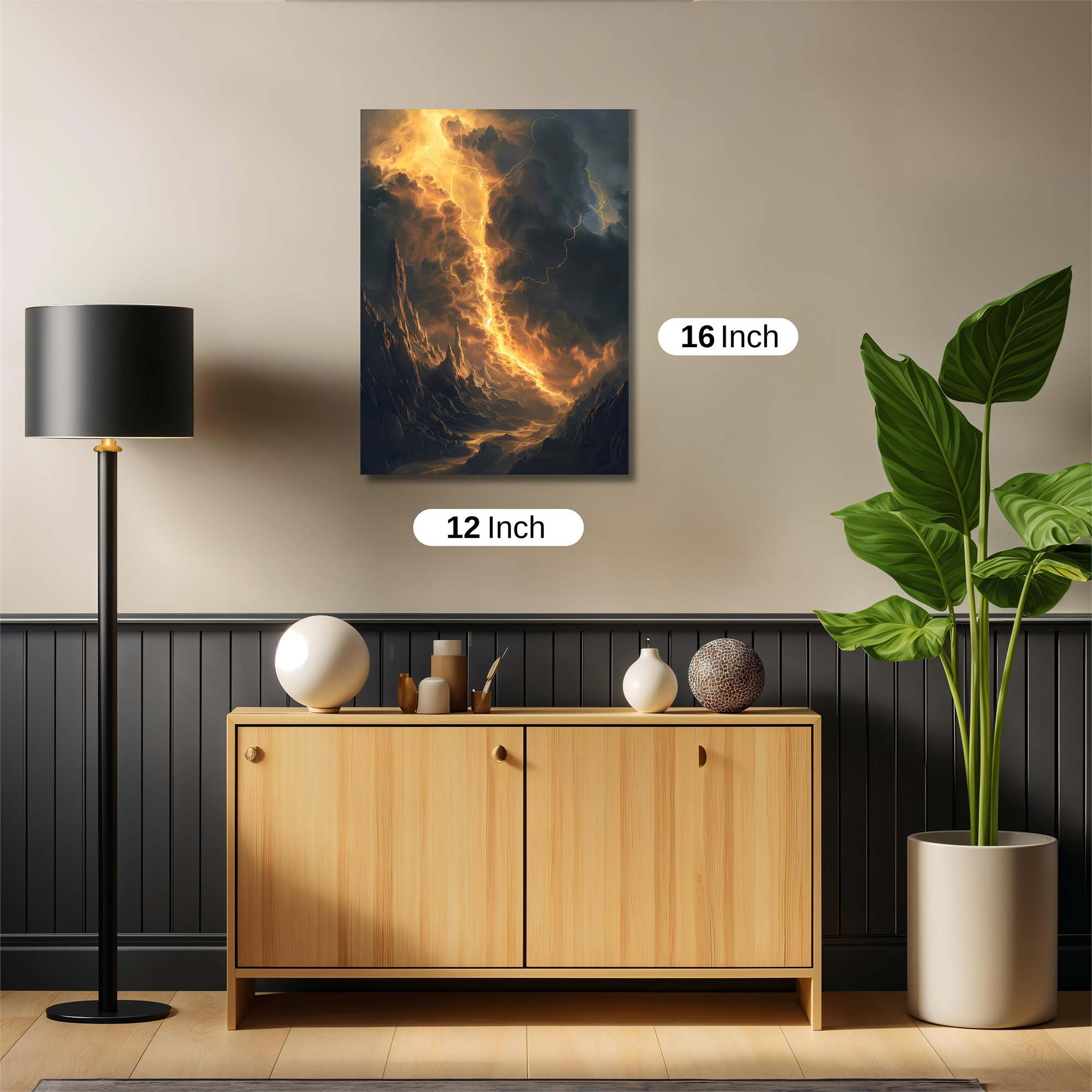 Storm Fury Safe Wall Magnetic / M