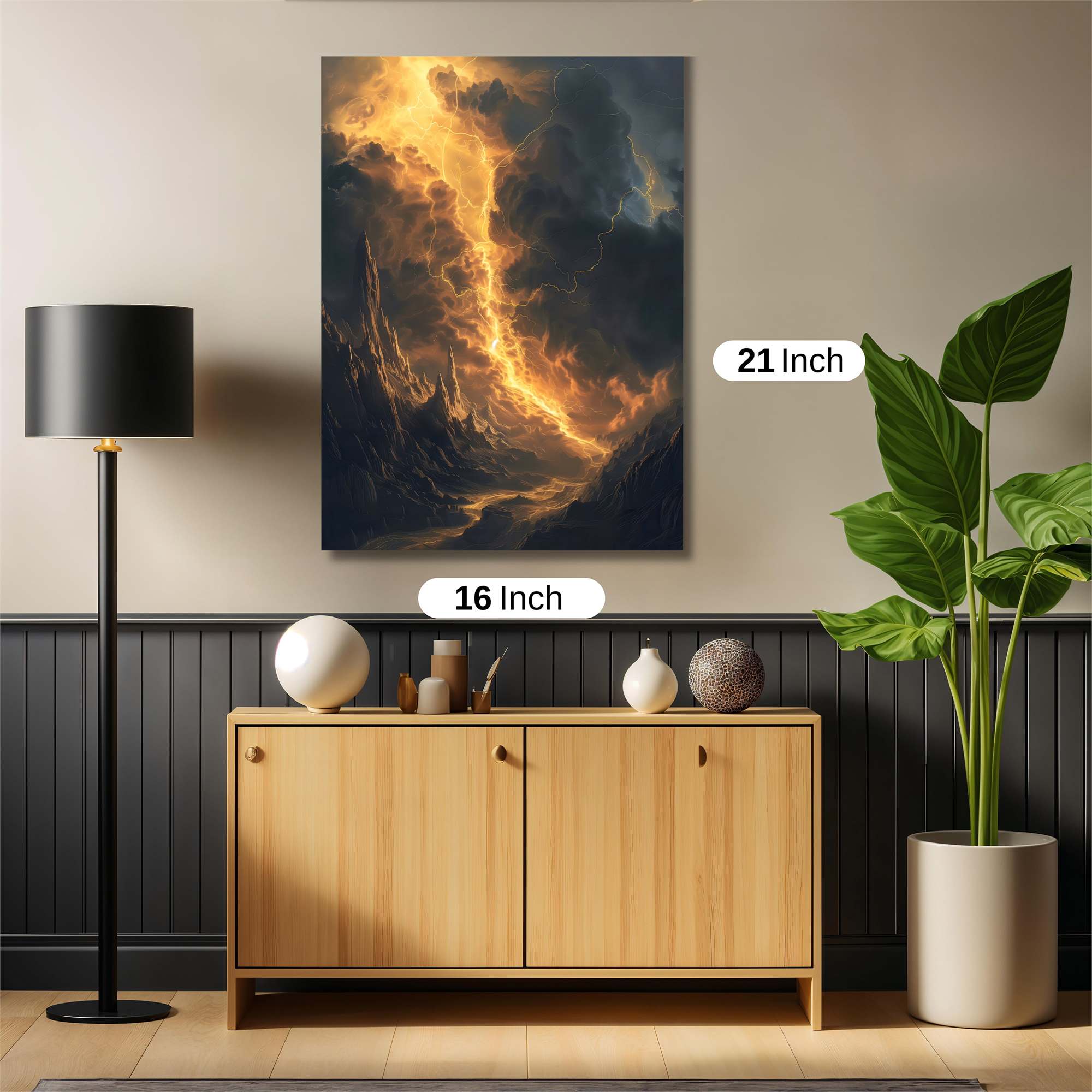Storm Fury Safe Wall Magnetic / M
