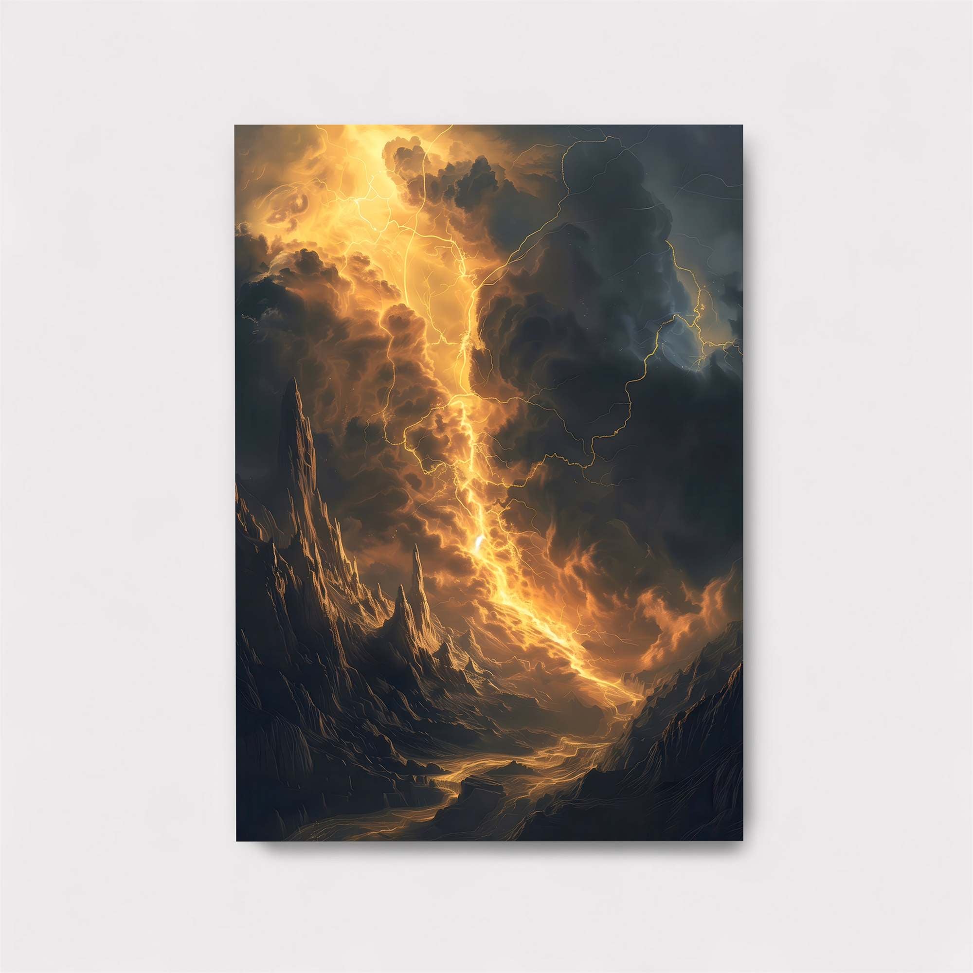 Storm Fury Safe Wall Magnetic / M