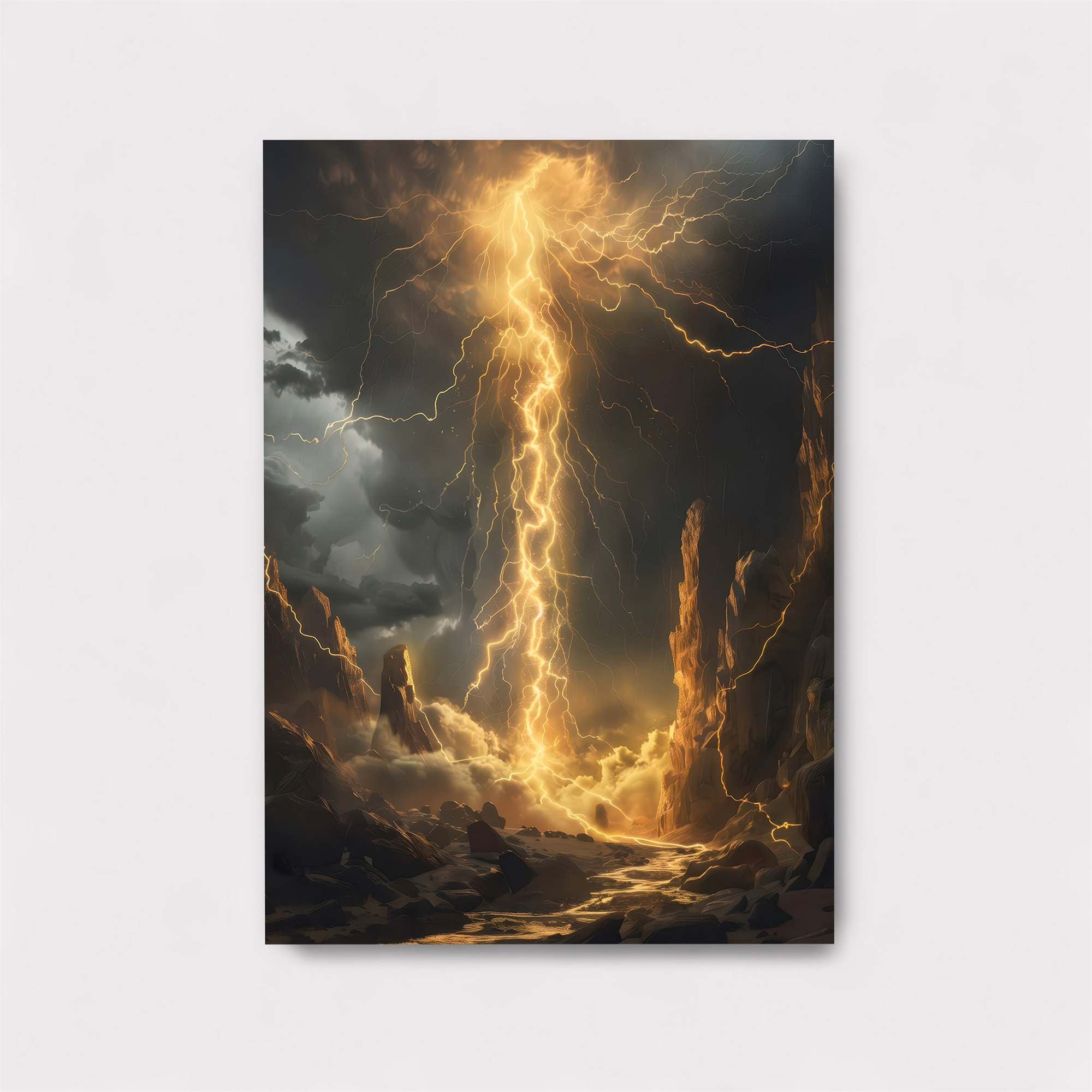 Thunderous Descent Safe Wall Magnetic / M