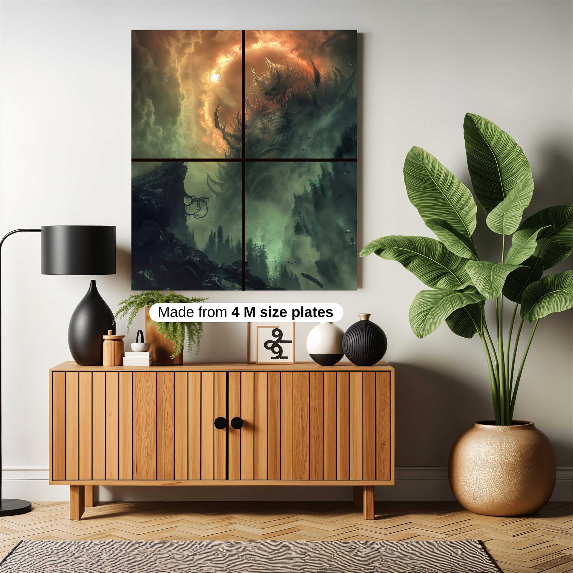 Cthulhu Awakening Safe Wall Magnetic / M