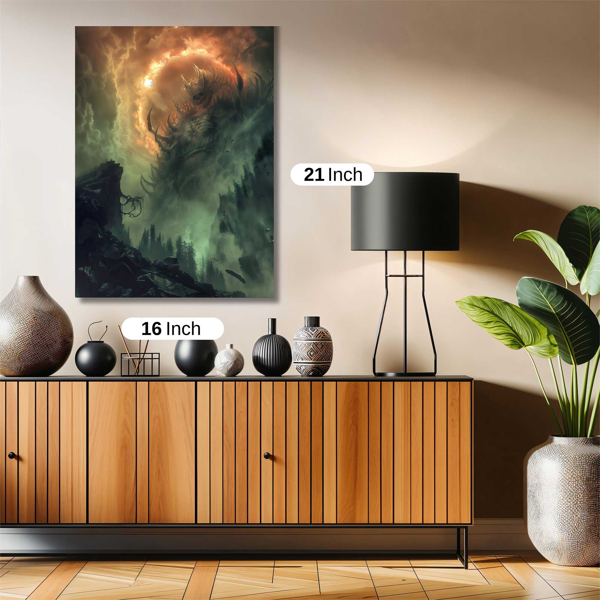 Cthulhu Awakening Safe Wall Magnetic / M