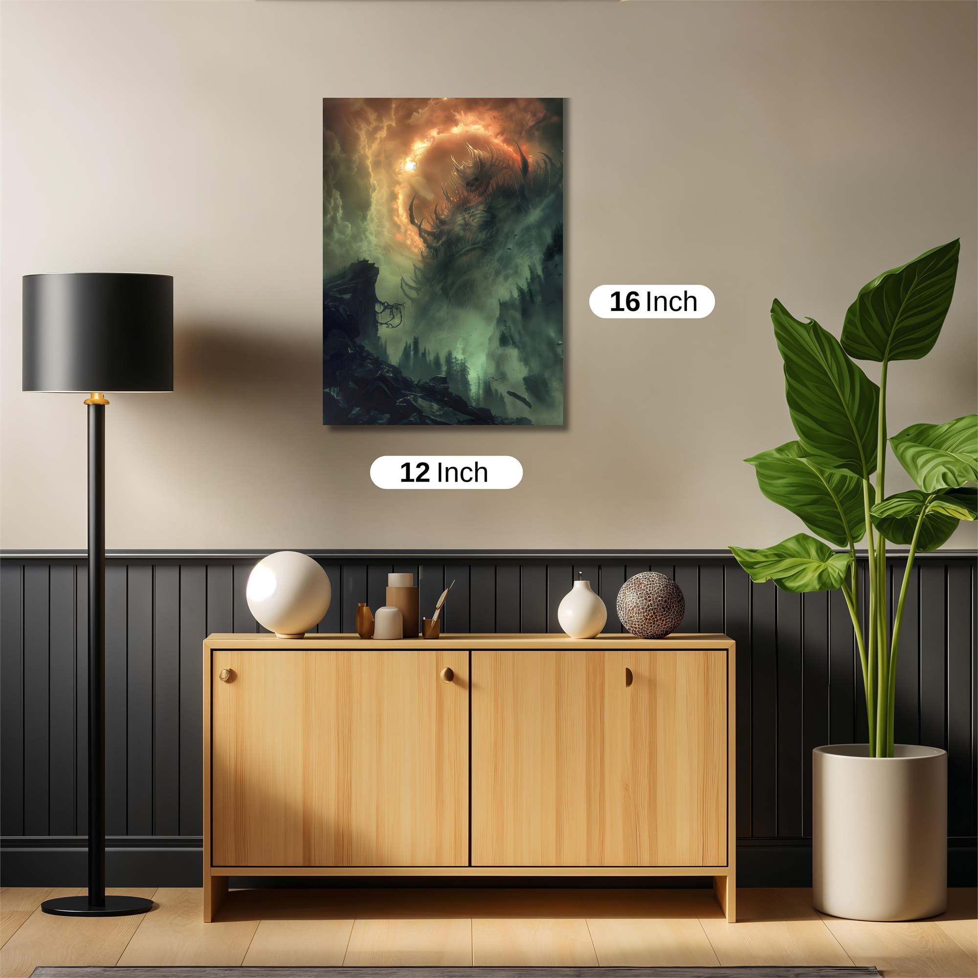 Cthulhu Awakening Safe Wall Magnetic / M
