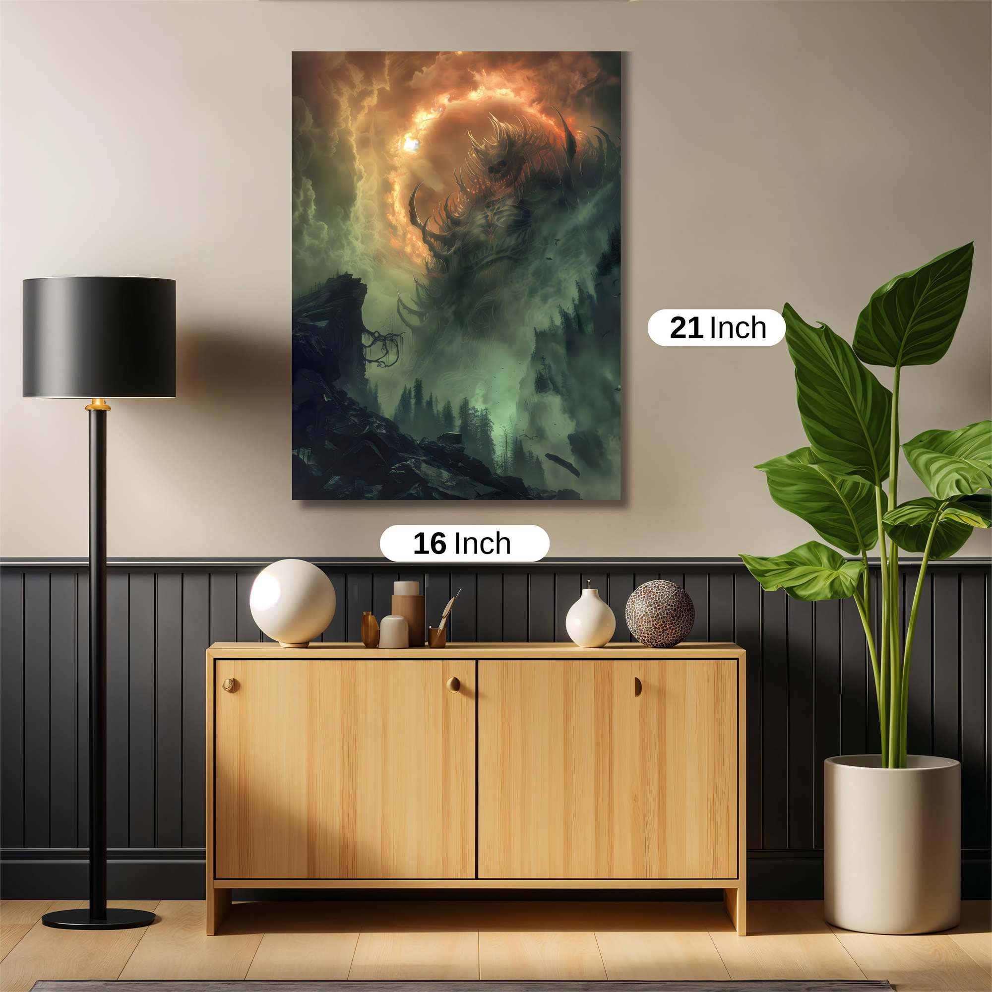 Cthulhu Awakening Safe Wall Magnetic / M