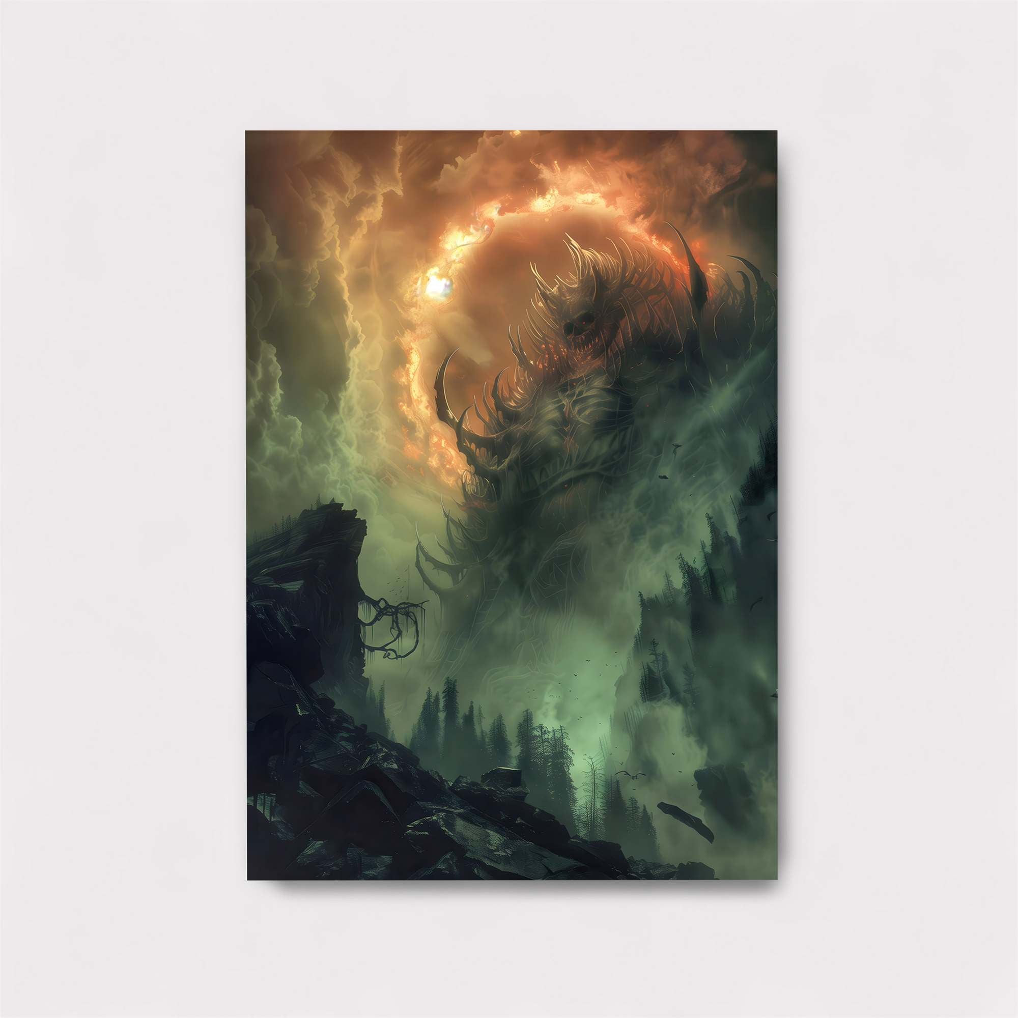 Cthulhu Awakening Safe Wall Magnetic / M