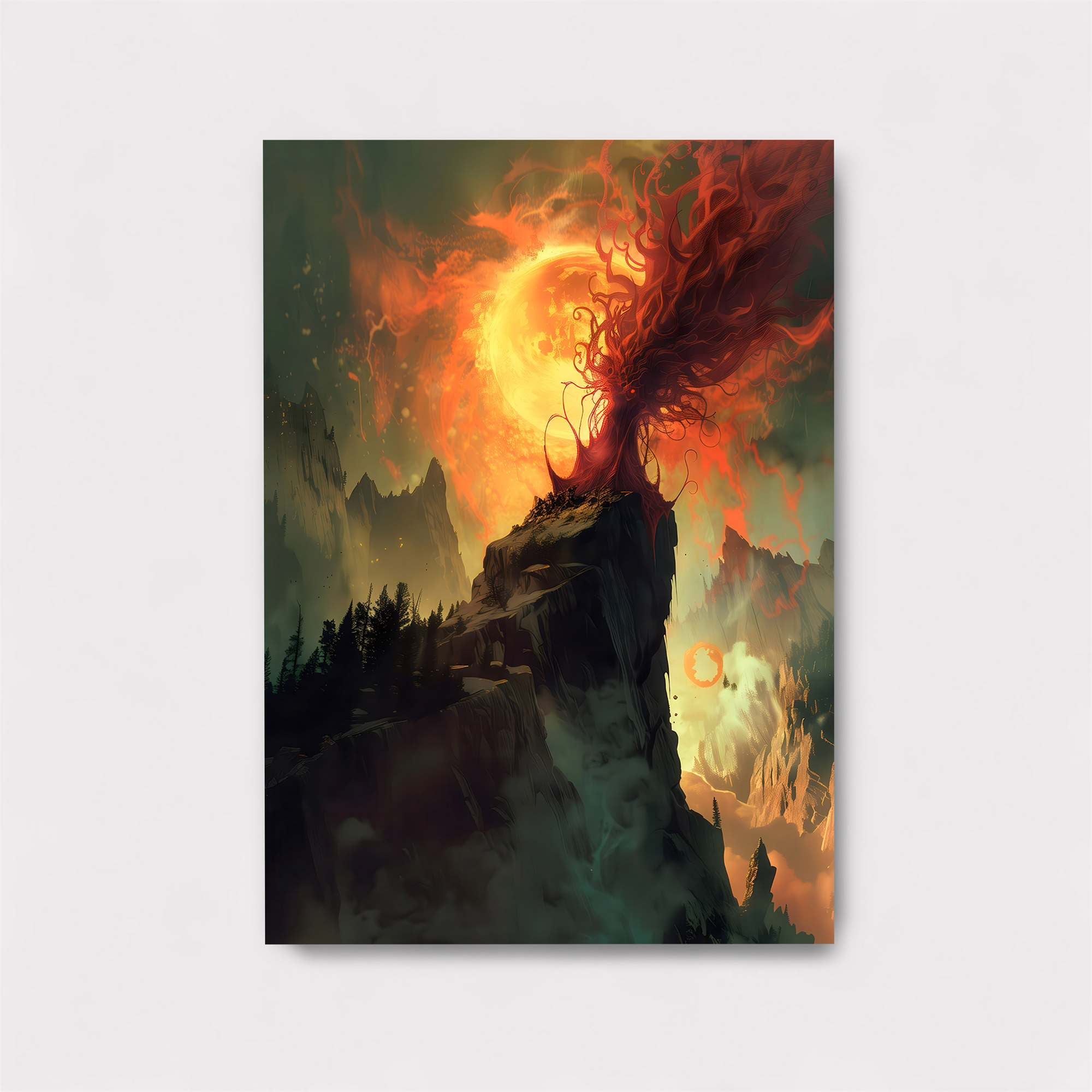Volcanic Fury Safe Wall Magnetic / M