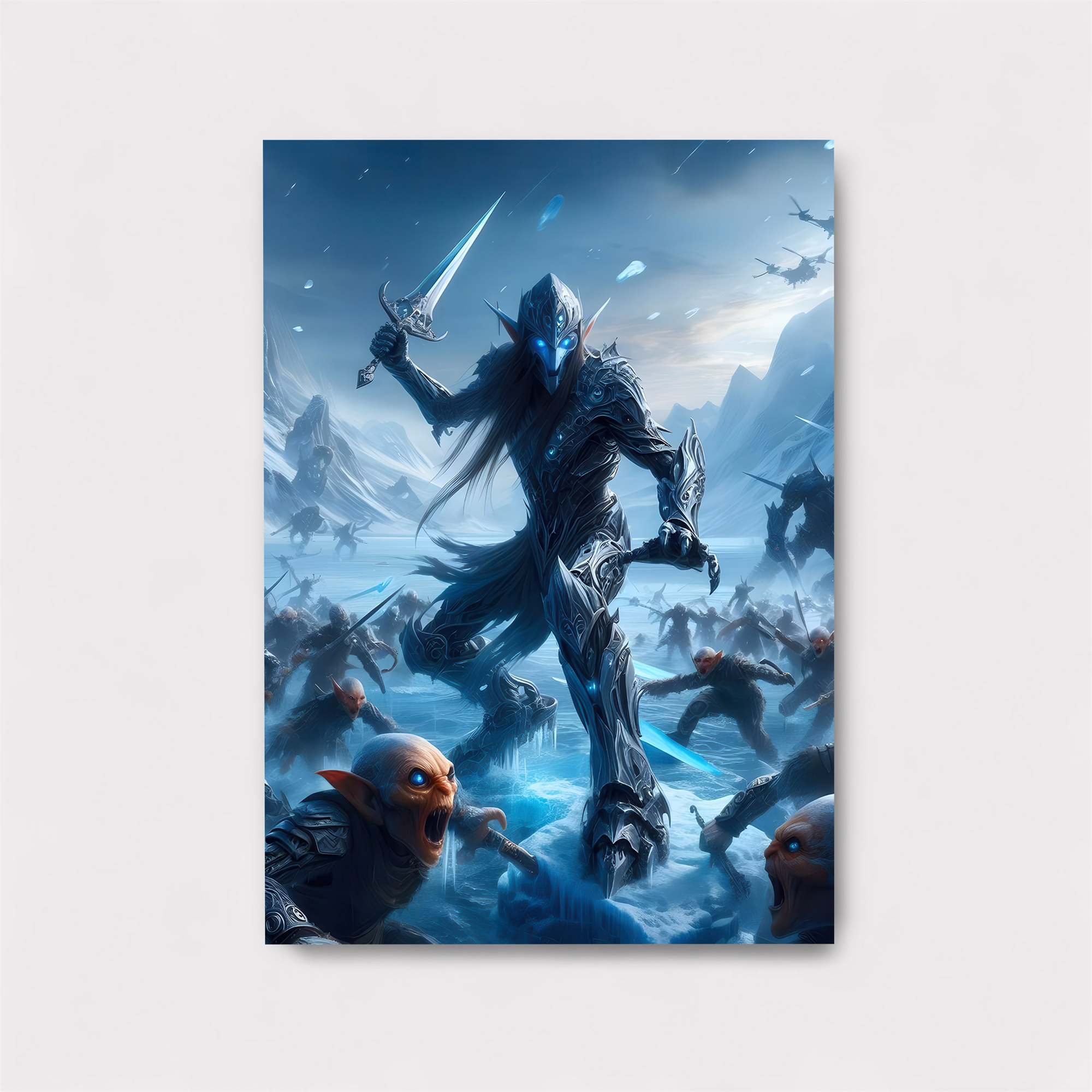 Elf Warrior Safe Wall Magnetic / M