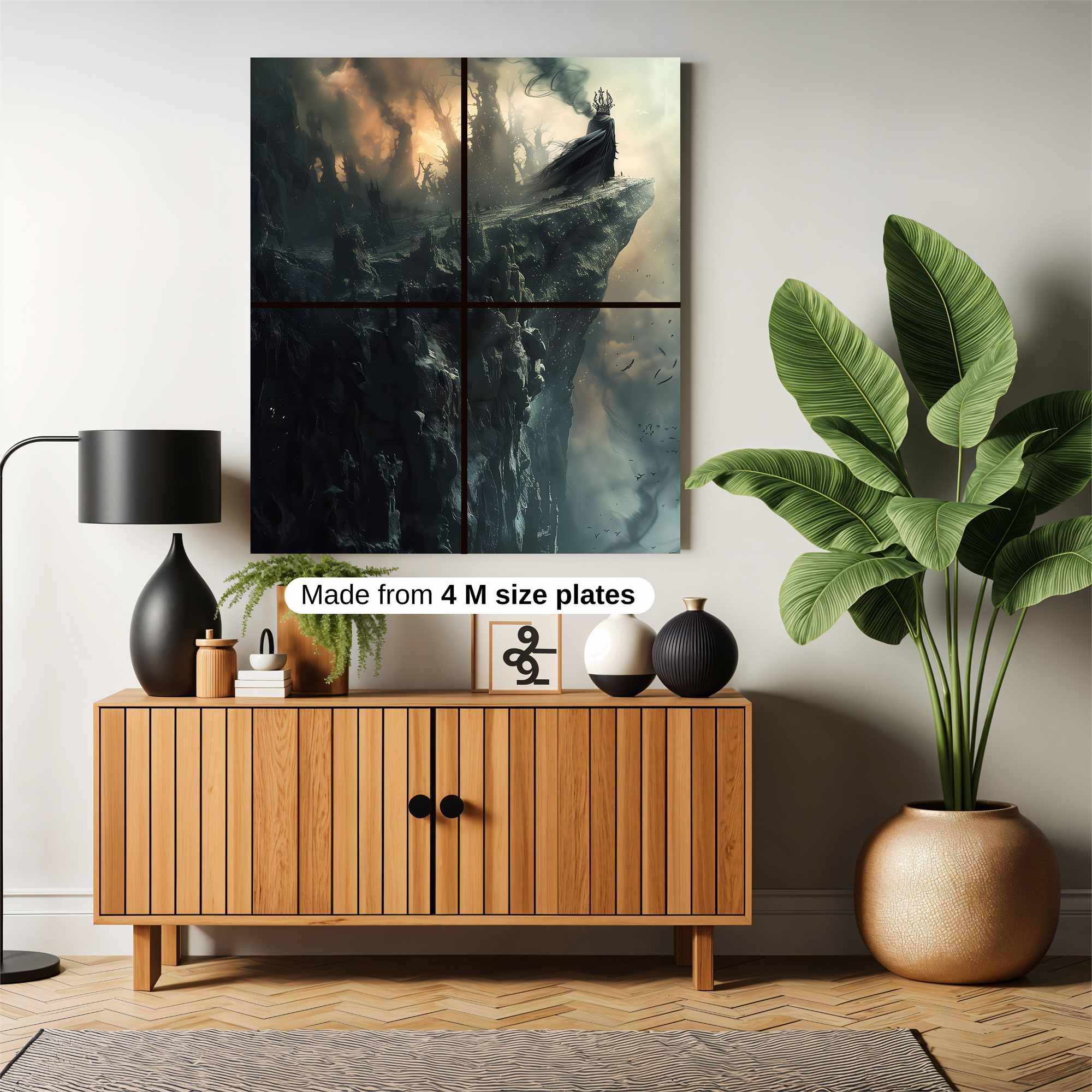 Sauron Ascendant Safe Wall Magnetic / M
