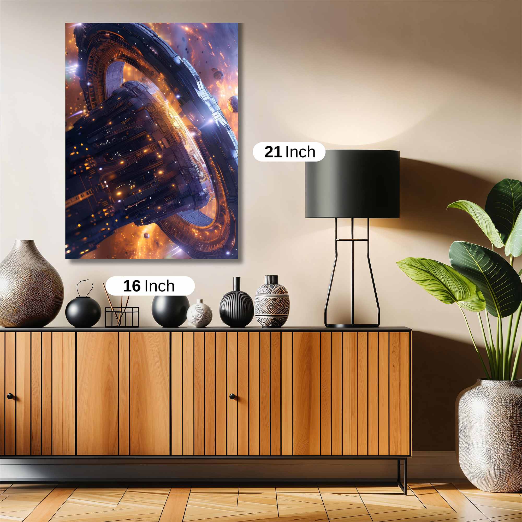 Endeavor Ignites Safe Wall Magnetic / M