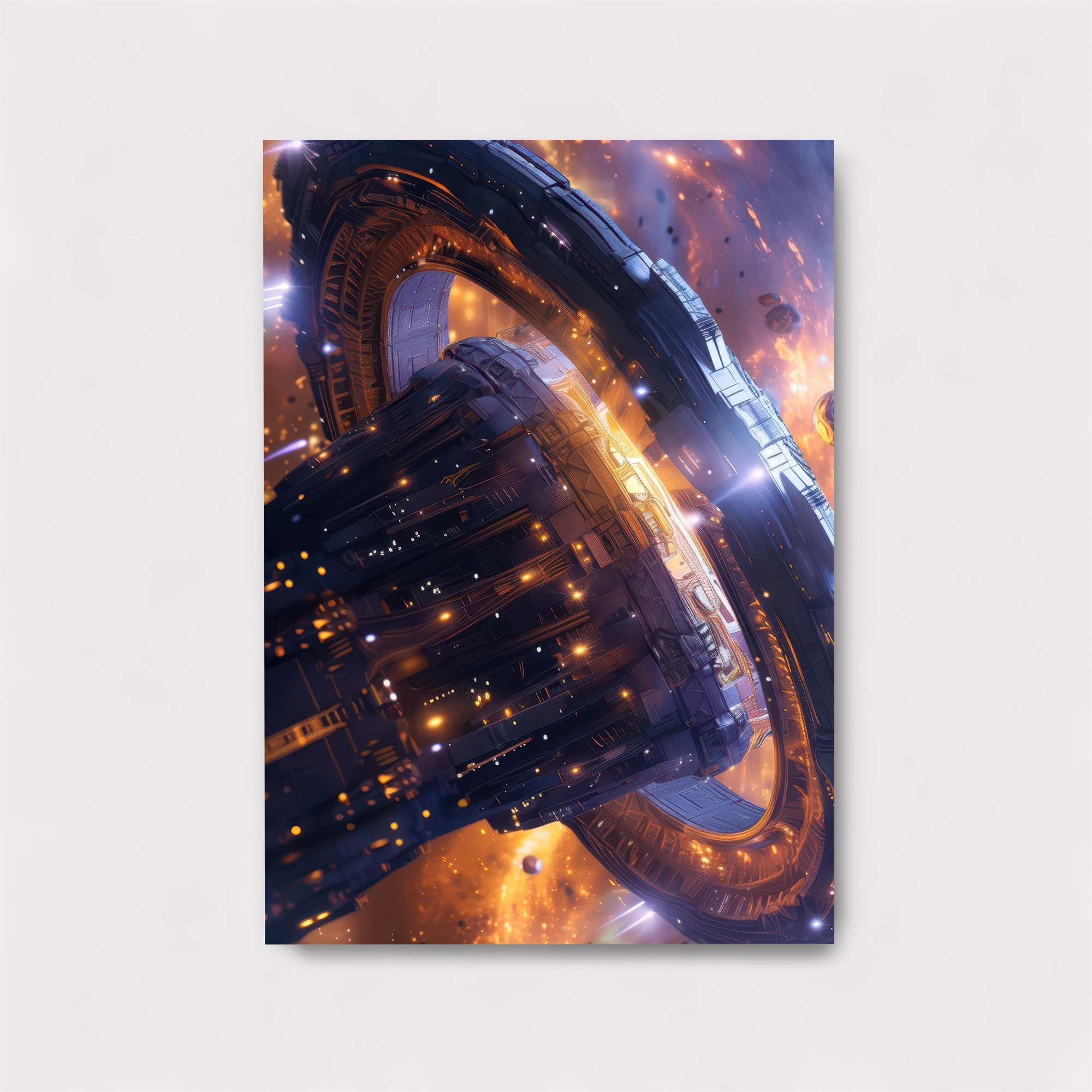 Endeavor Ignites Safe Wall Magnetic / M