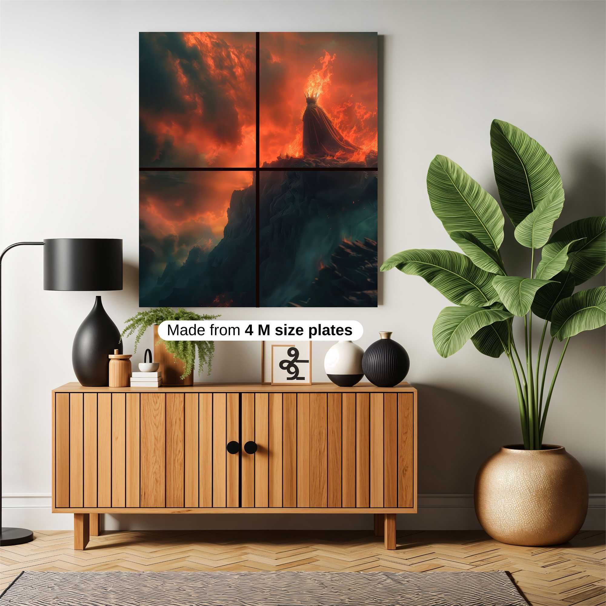 Witch-king Blaze Safe Wall Magnetic / M