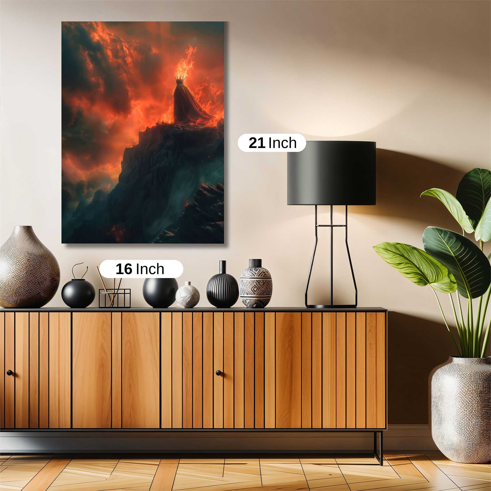 Witch-king Blaze Safe Wall Magnetic / M