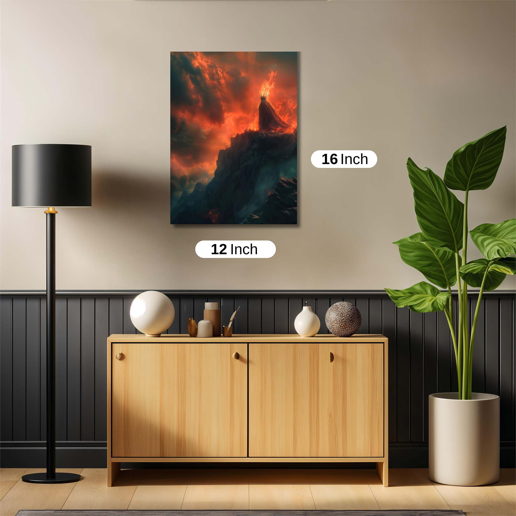 Witch-king Blaze Safe Wall Magnetic / M