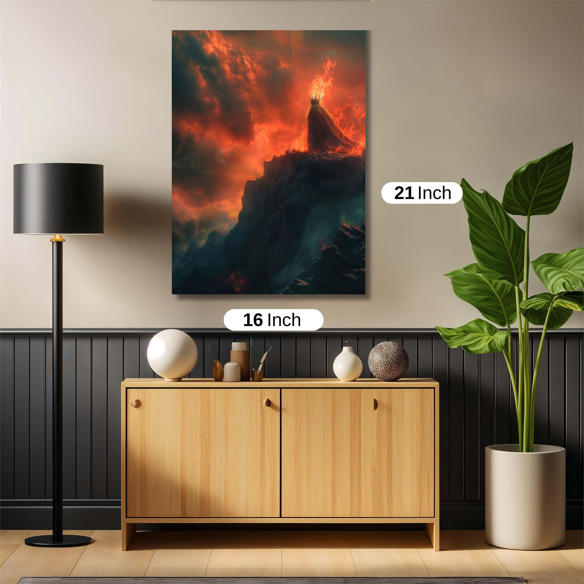 Witch-king Blaze Safe Wall Magnetic / M