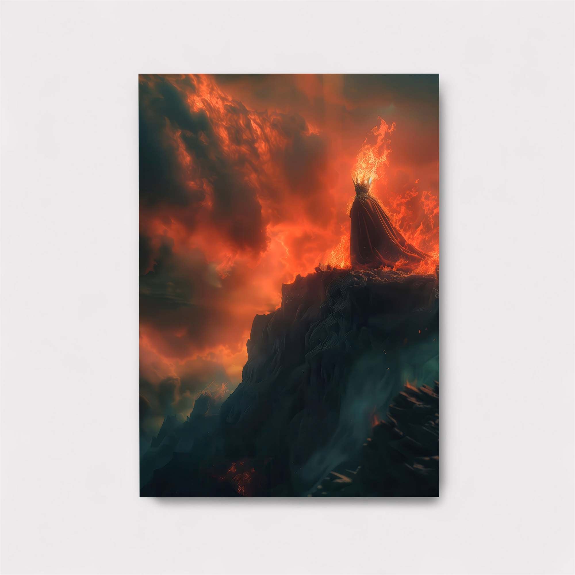 Witch-king Blaze Safe Wall Magnetic / M